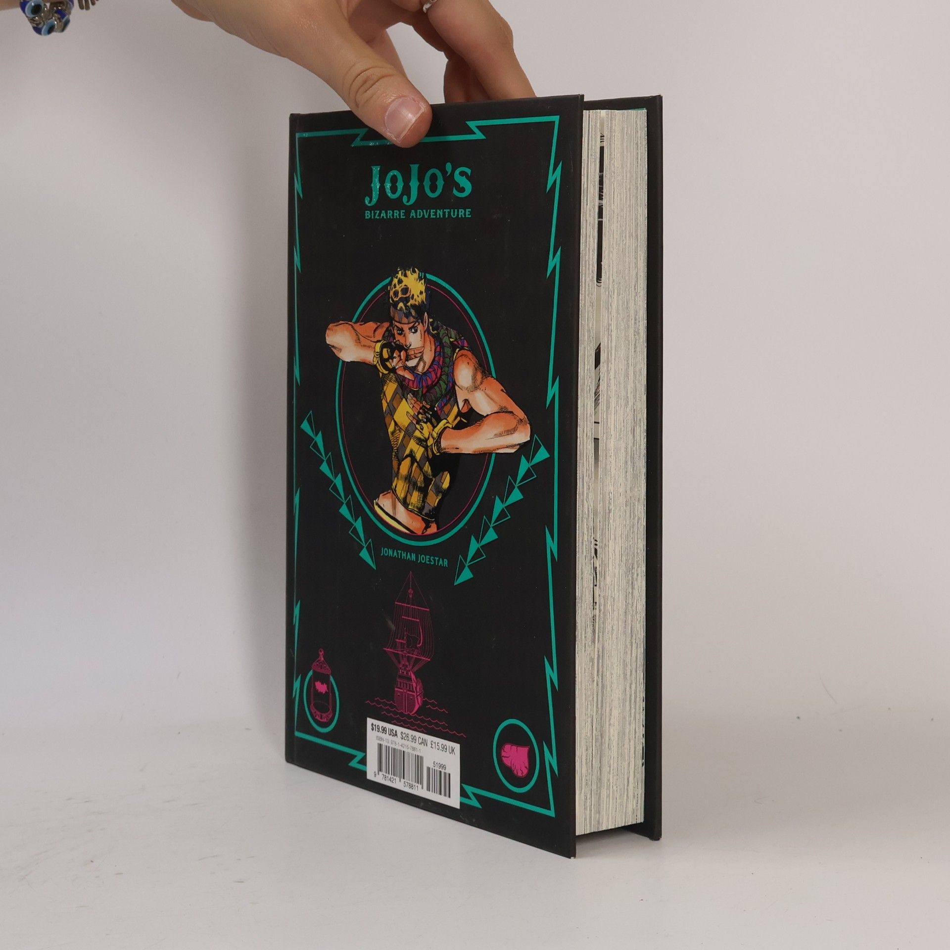 Hirohiko Araki Jojo's Bizarre Adventure 3