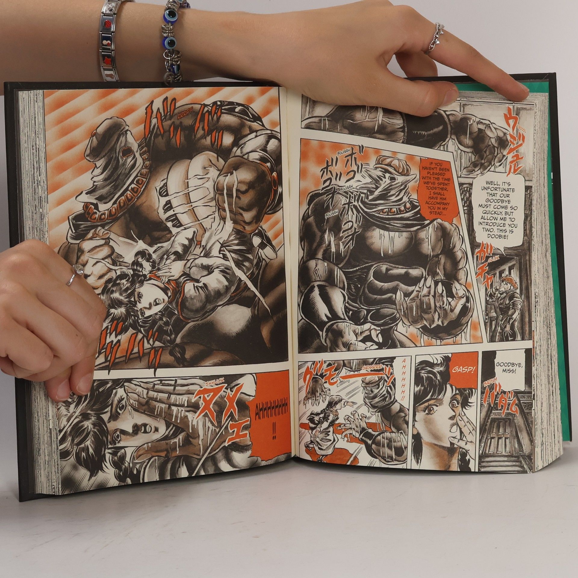 Hirohiko Araki Jojo's Bizarre Adventure 3