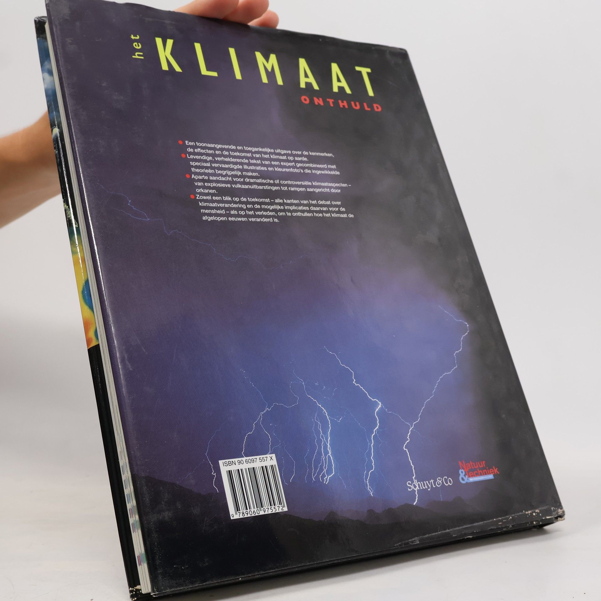 William James Burroughs Het klimaat onthuld
