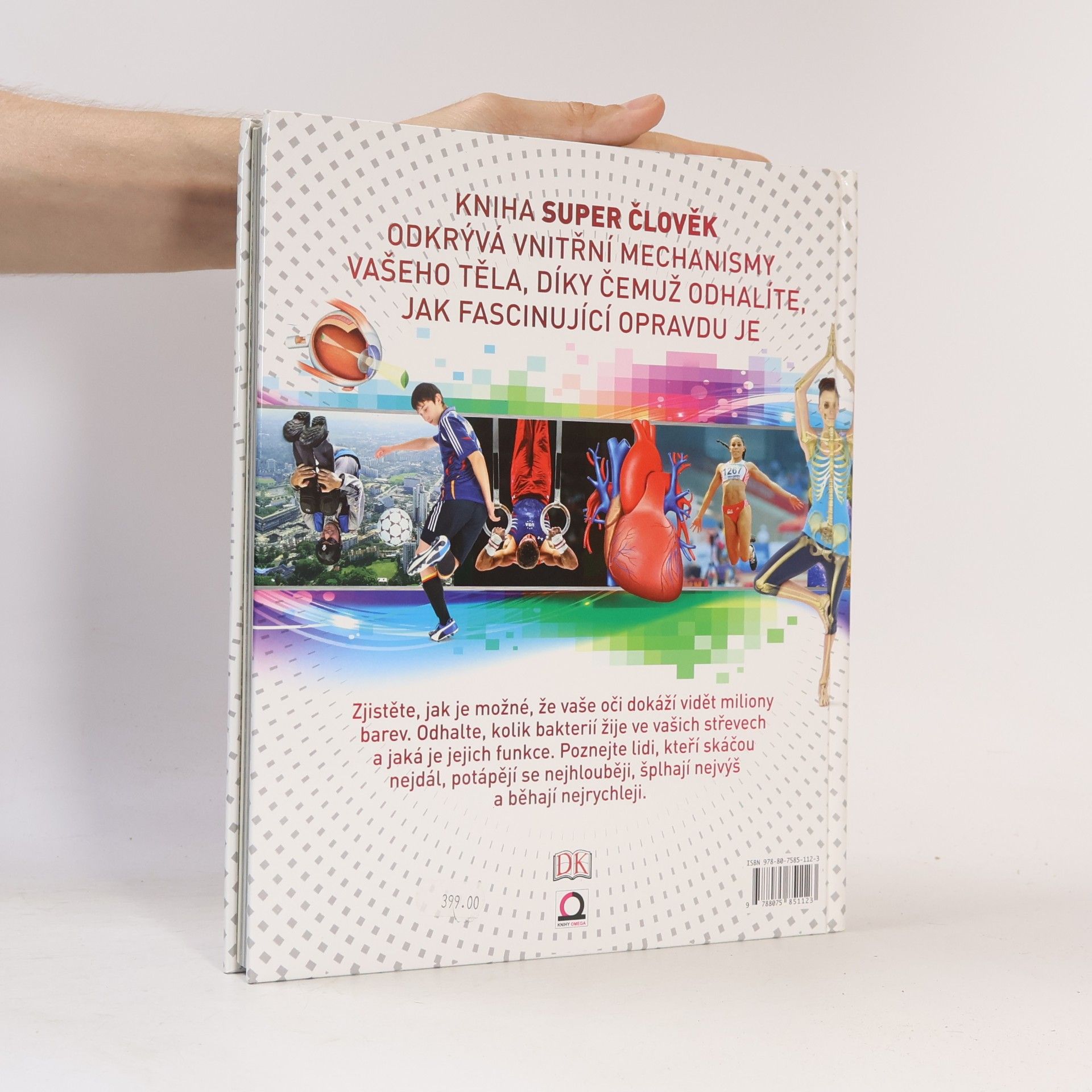 Collectif d'auteurs Super člověk. Encyklopedie