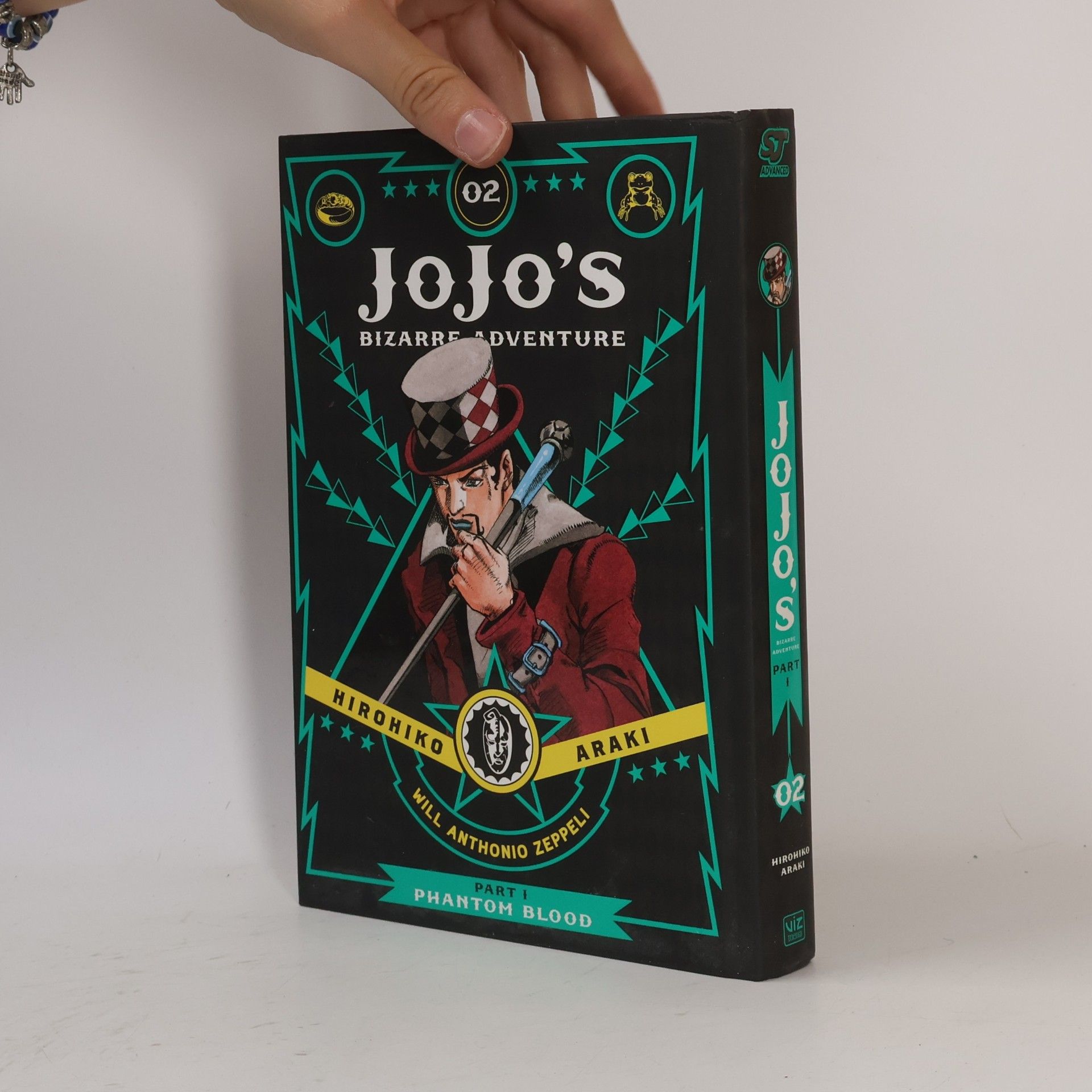 Hirohiko Araki Jojo's Bizarre Adventure 2