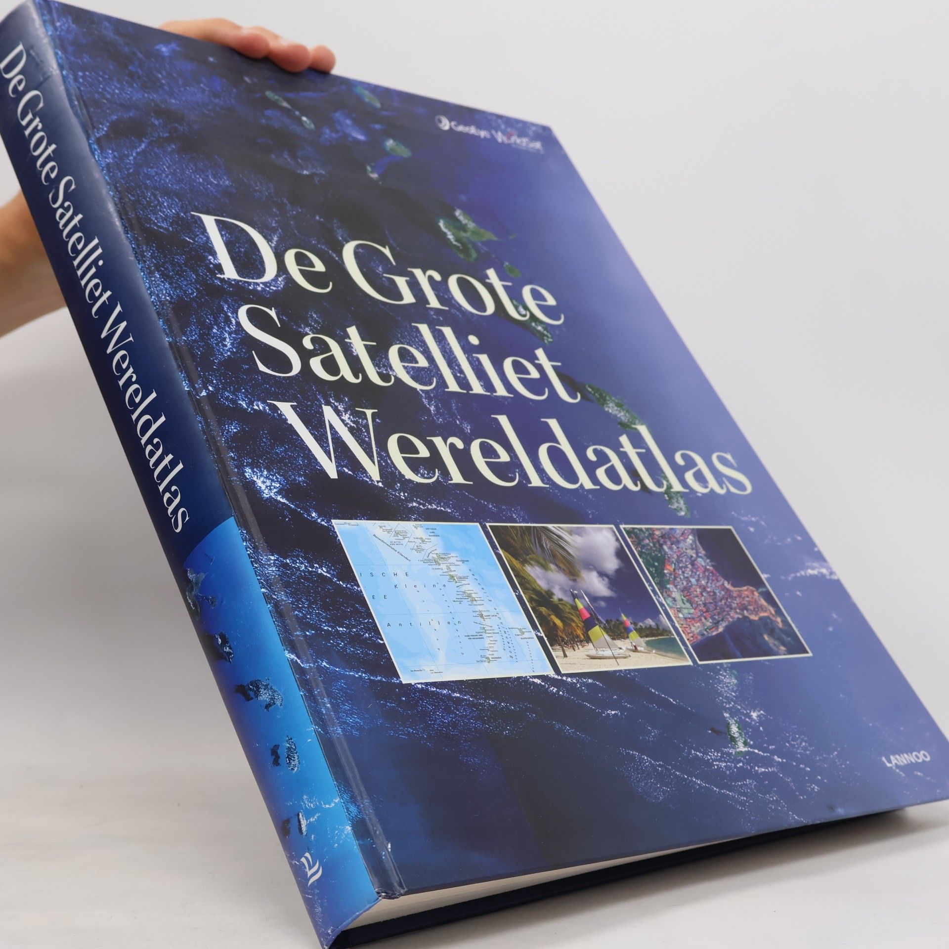 Goodwin K. Miller De Grote Satelliet Wereldatlas