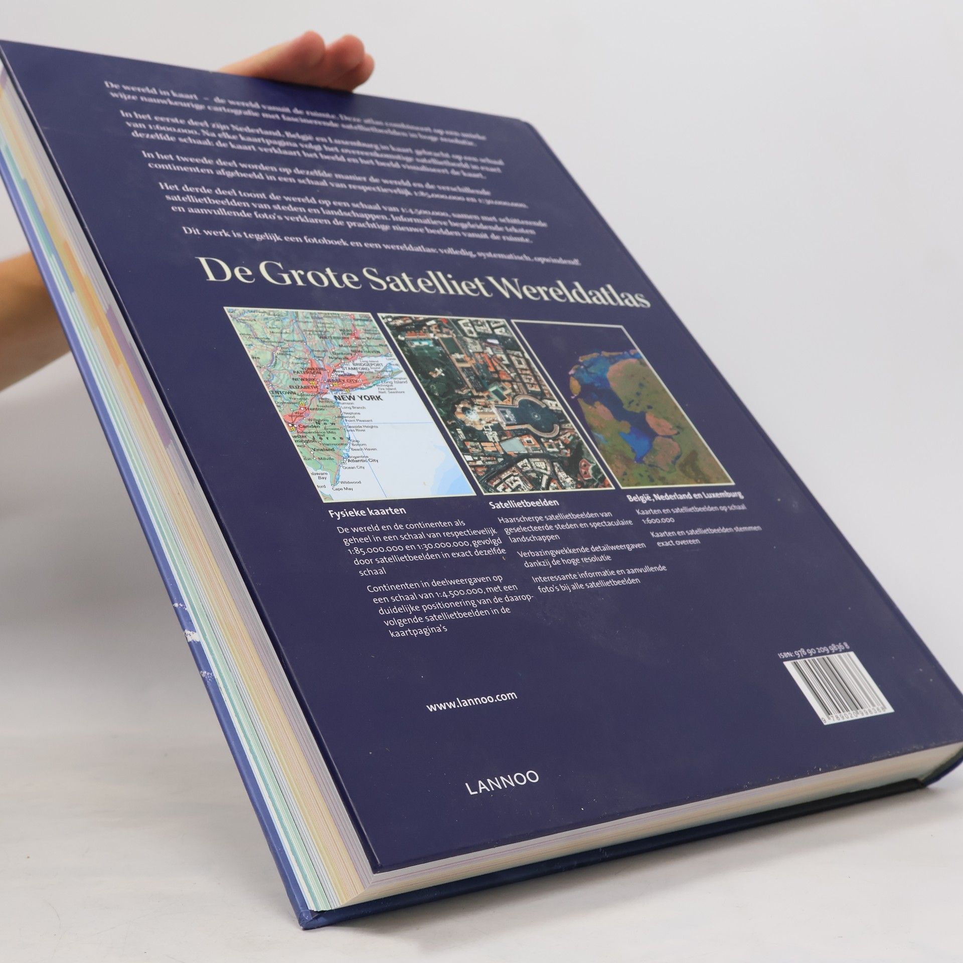 Goodwin K. Miller De Grote Satelliet Wereldatlas