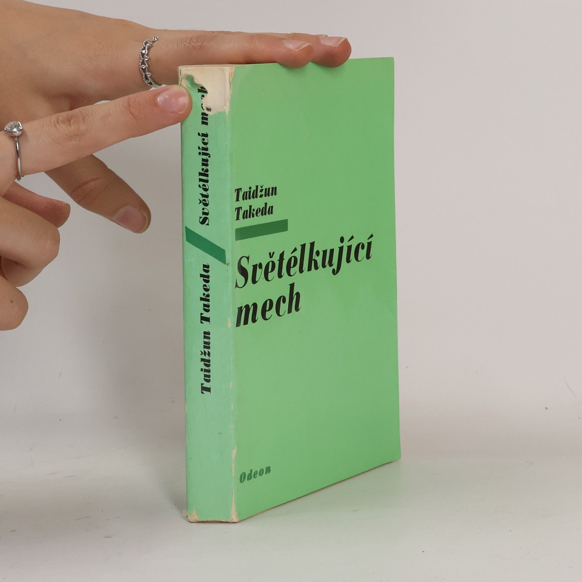 Vlasta Winkelhöferová Světélkující mech