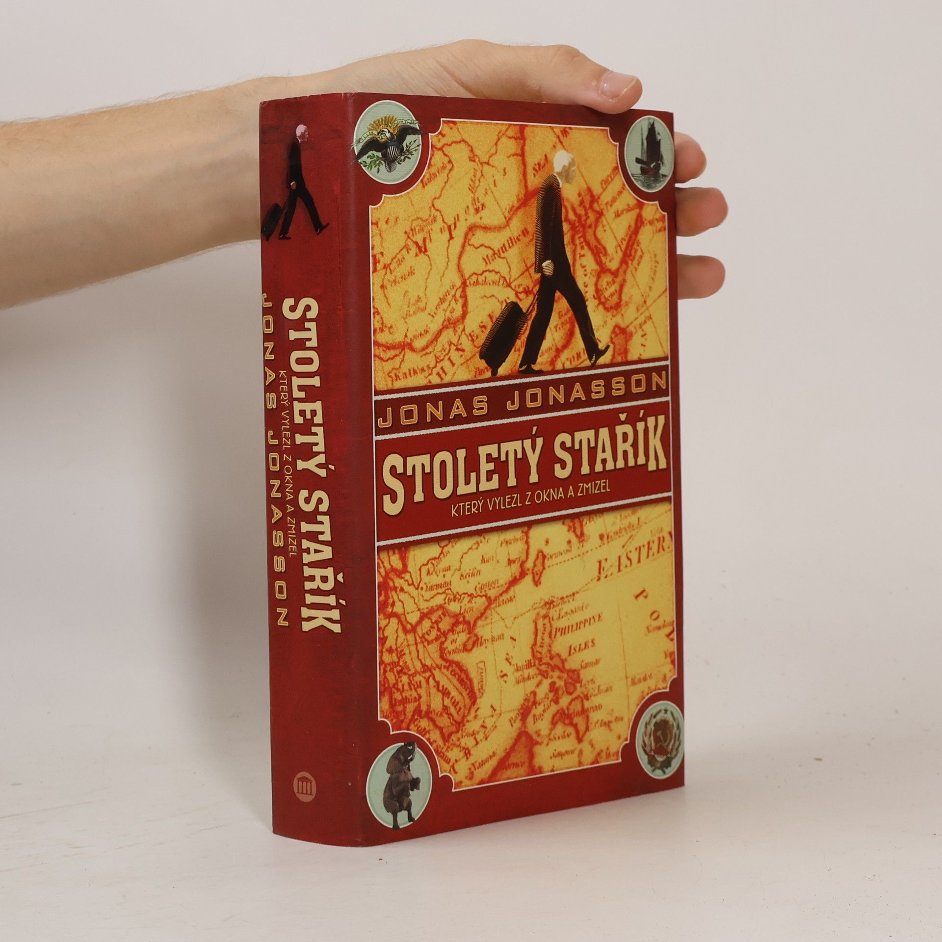 Jonas Jonasson Stoletý stařík, který vylezl z okna a zmizel