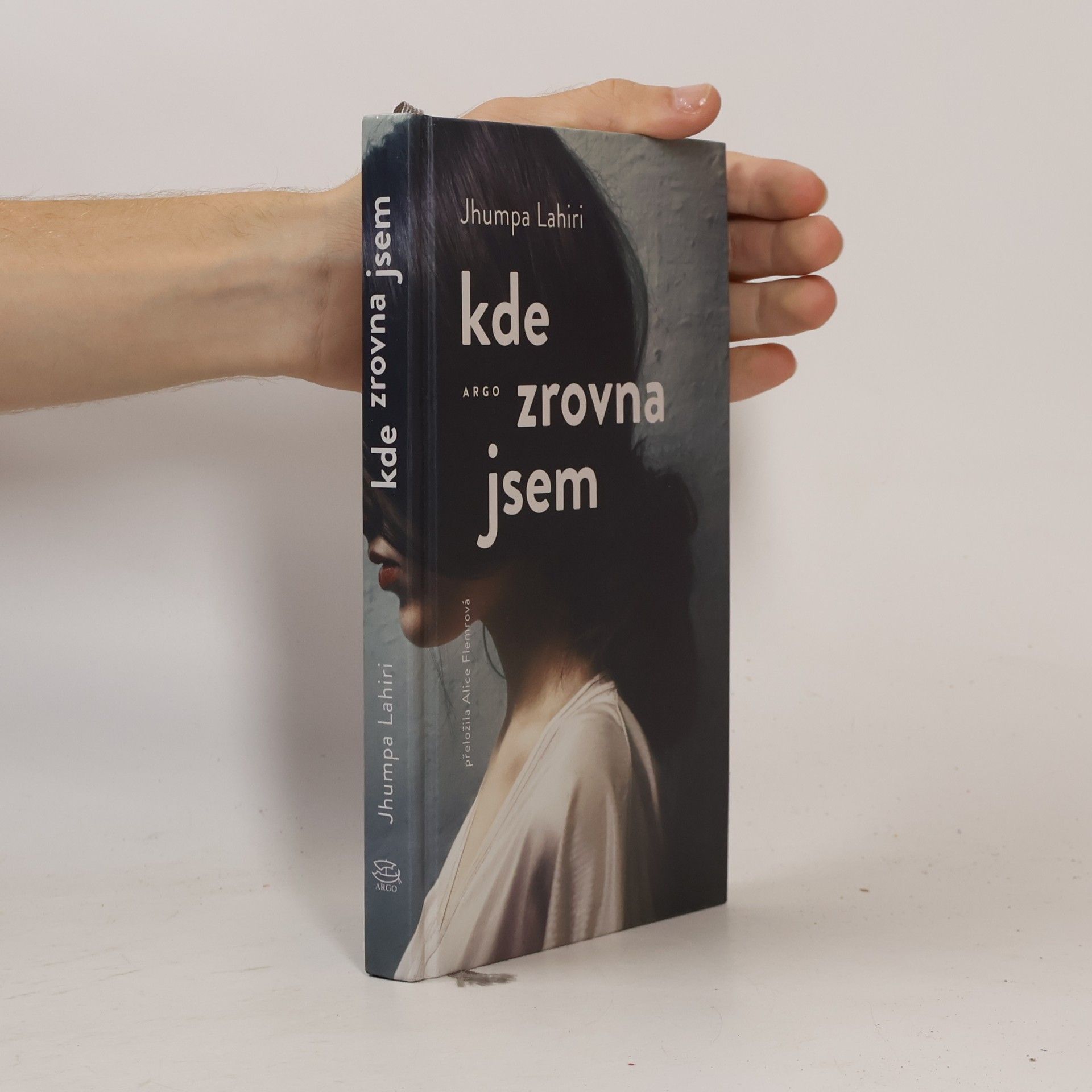 Jhumpa Lahiri Kde zrovna jsem