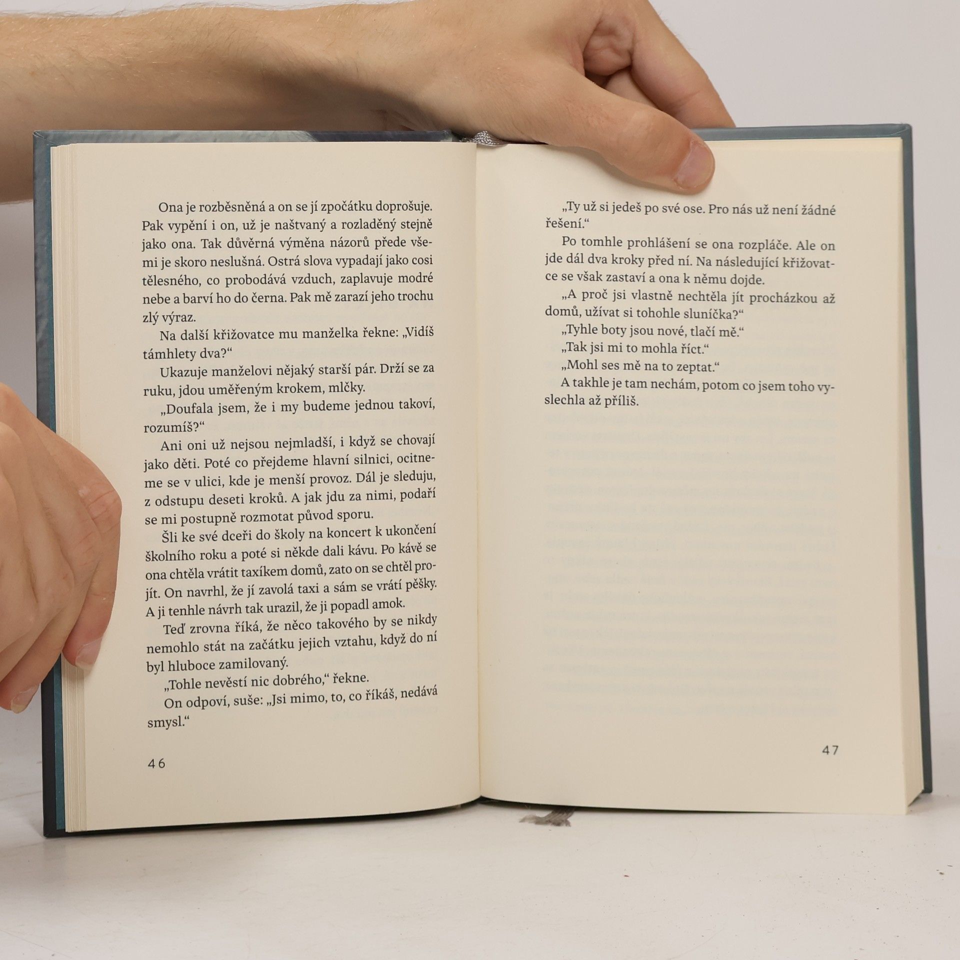 Jhumpa Lahiri Kde zrovna jsem