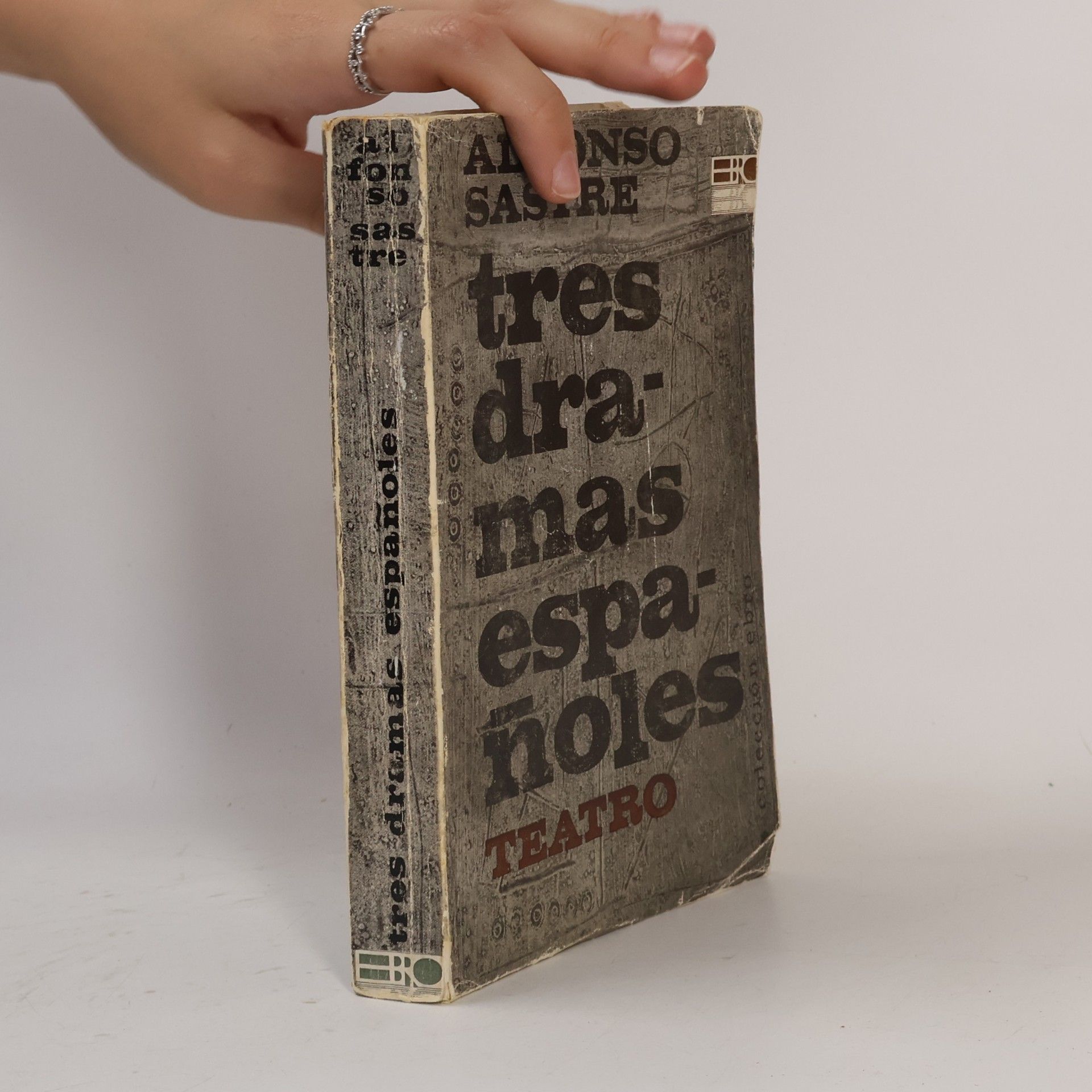 Alfonso Sastre Dramas Teatrales Españoles