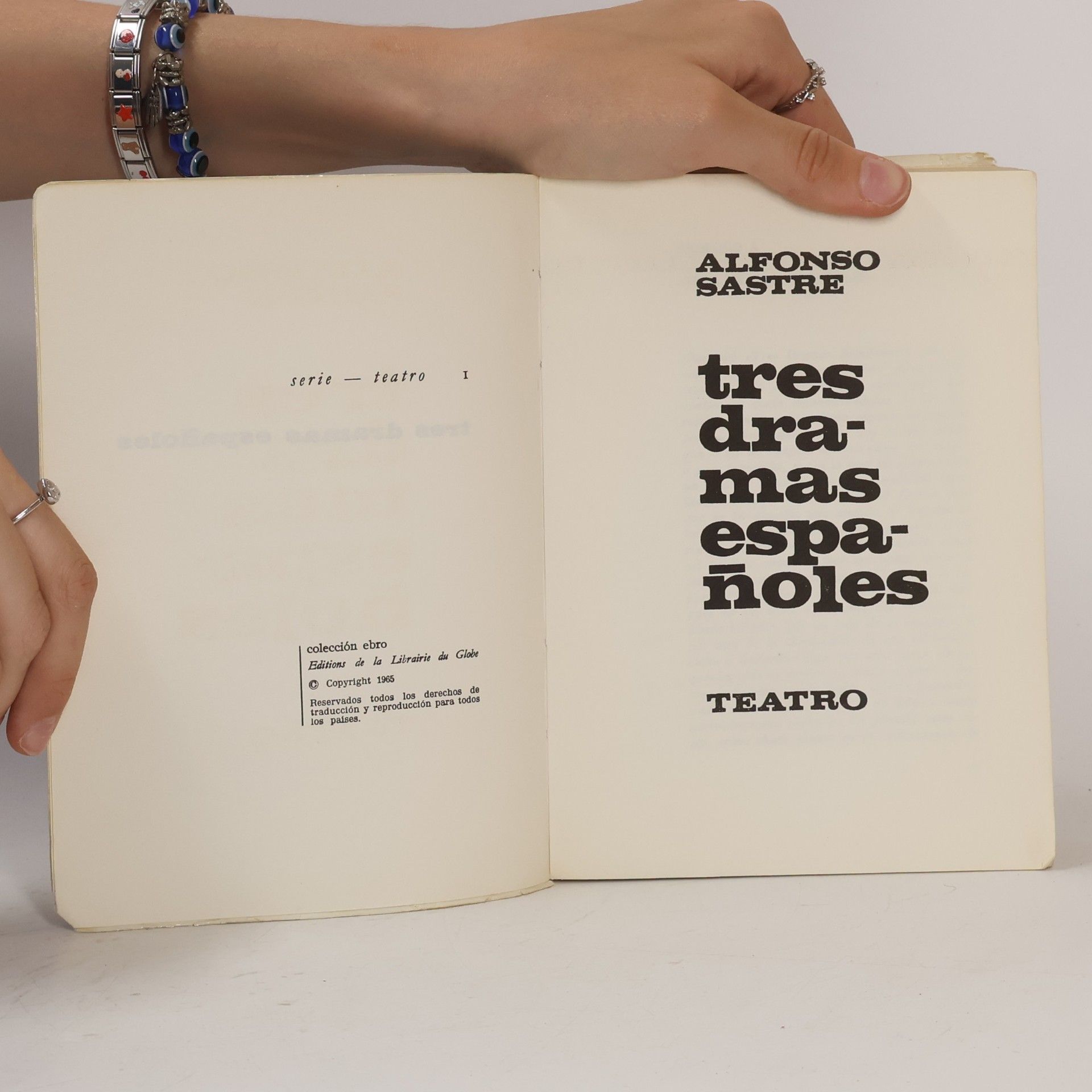Alfonso Sastre Dramas Teatrales Españoles