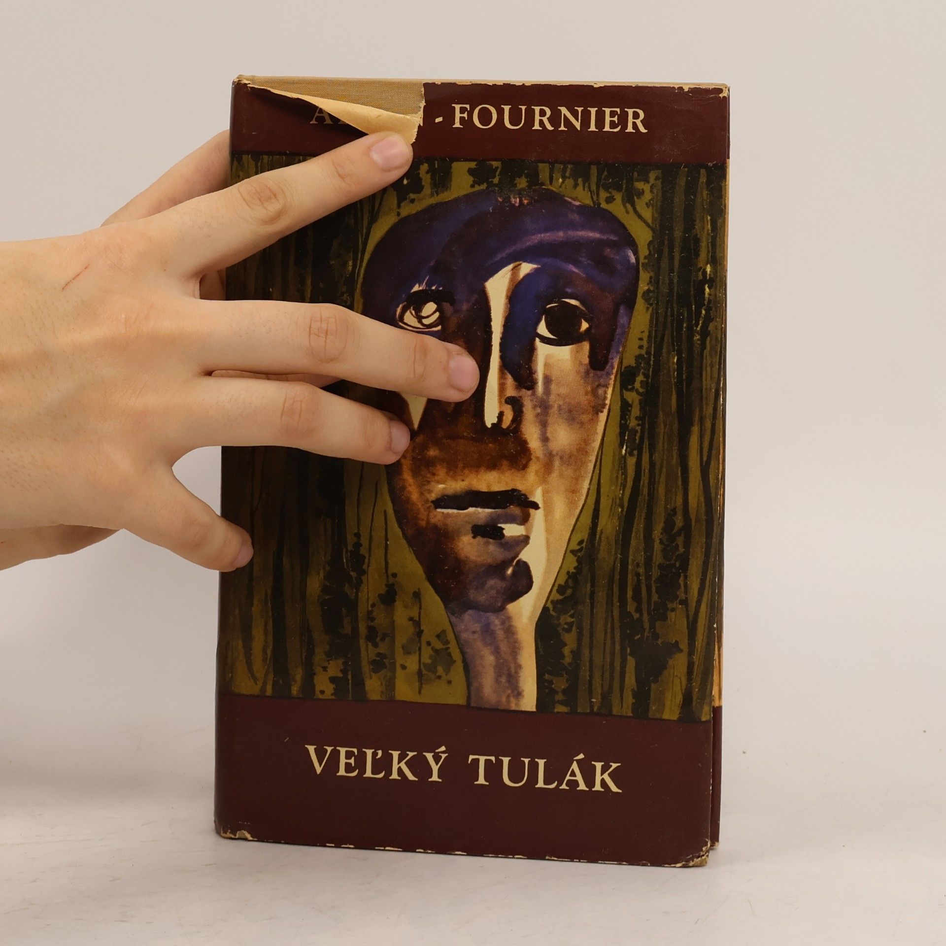 Alain-Fournier Veľký tulák