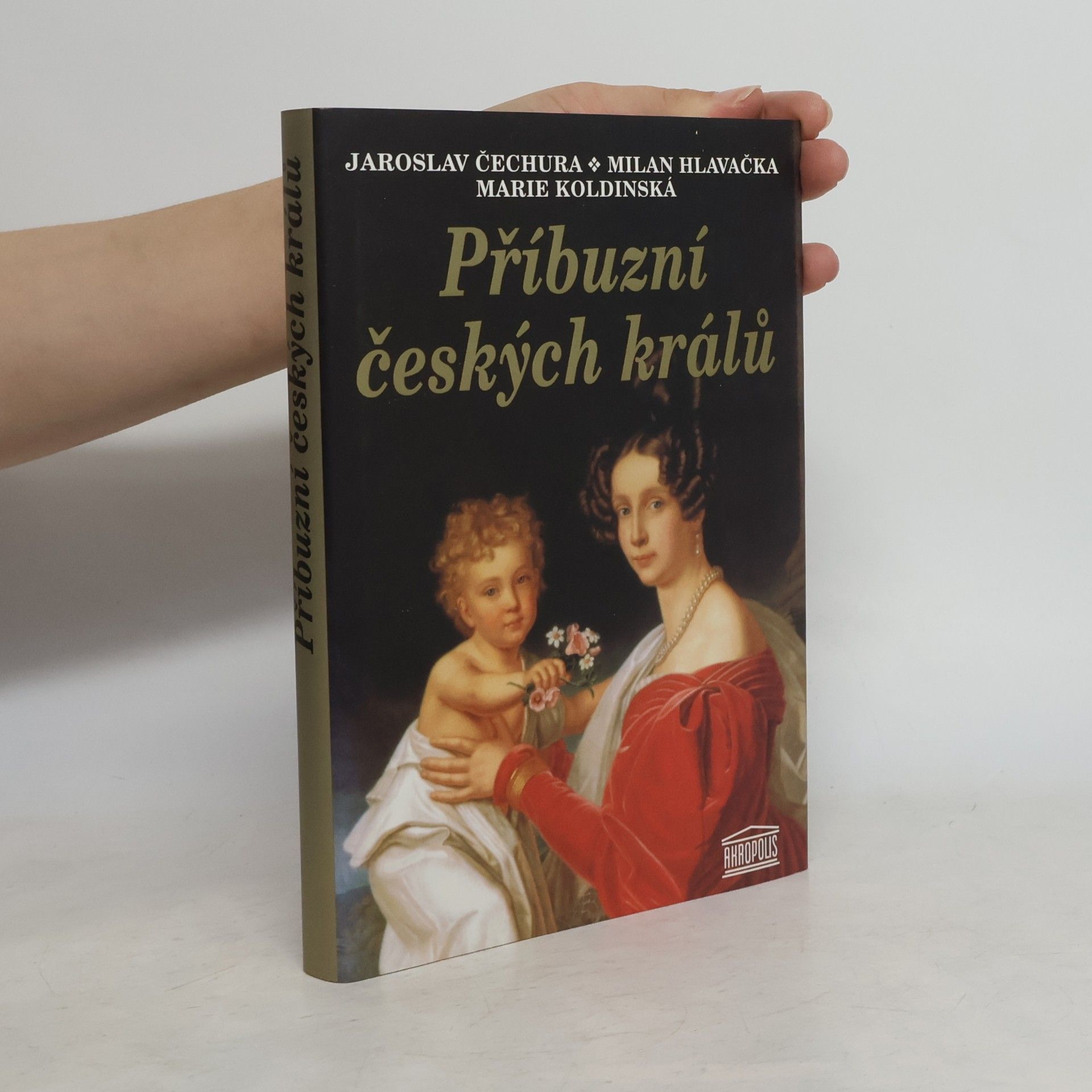 Milan Hlavačka Příbuzní českých králů