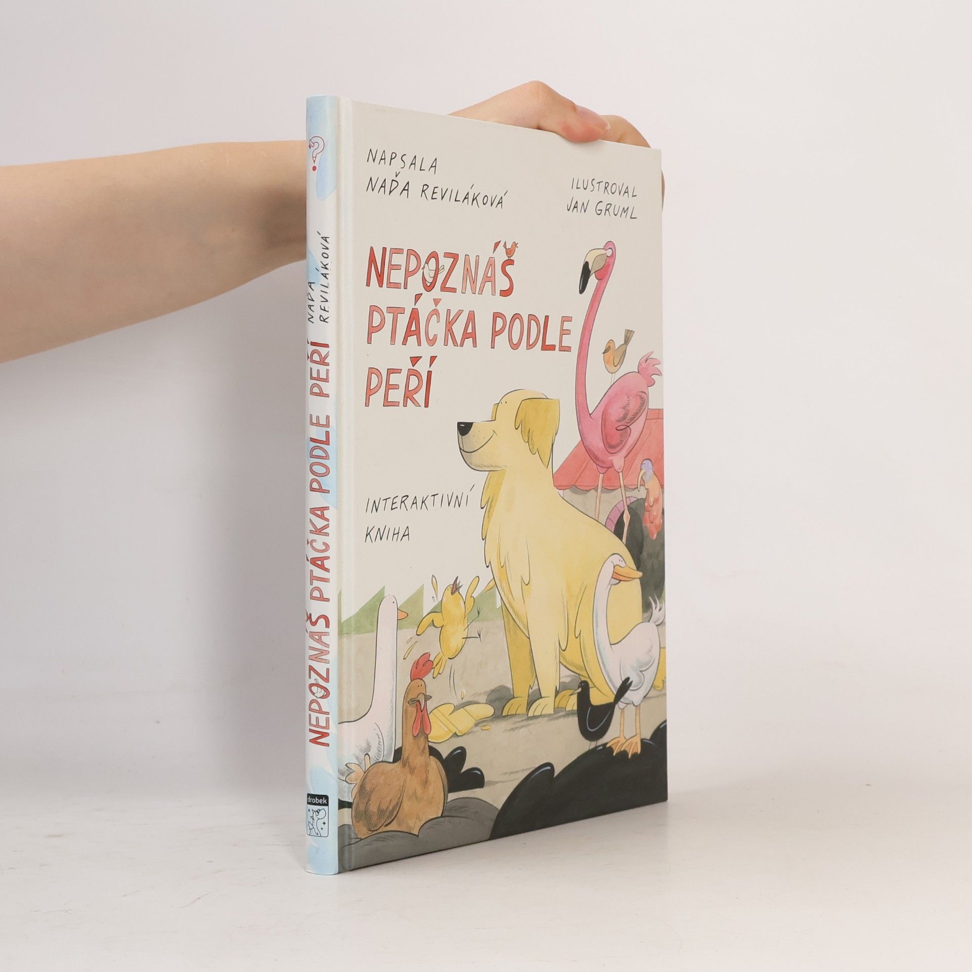 Naďa Reviláková Nepoznáš ptáčka podle peří