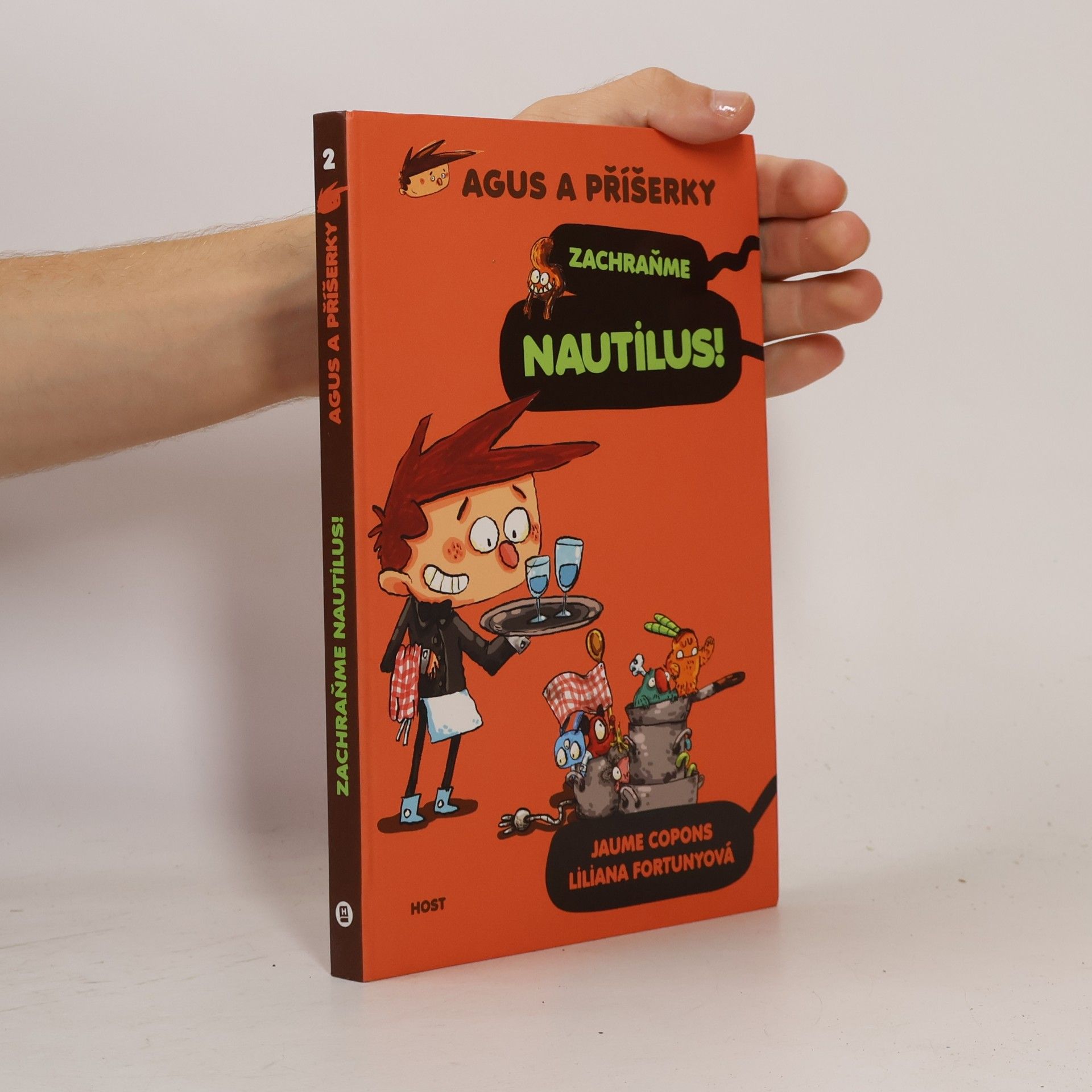Liliana Fortuny Zachraňme Nautilus! Agus a příšerky