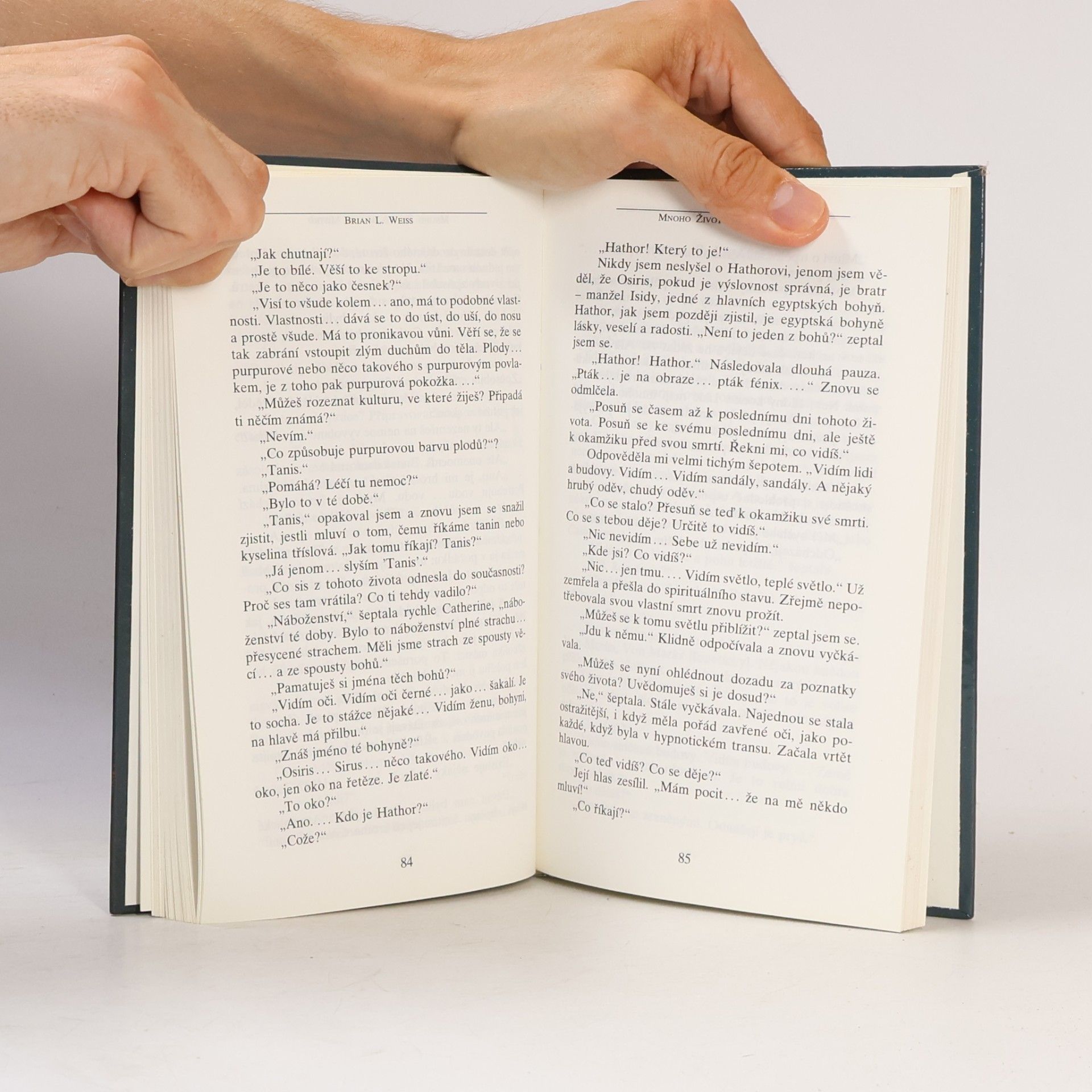 Brian Weiss Mnoho životů, mnoho Mistrů