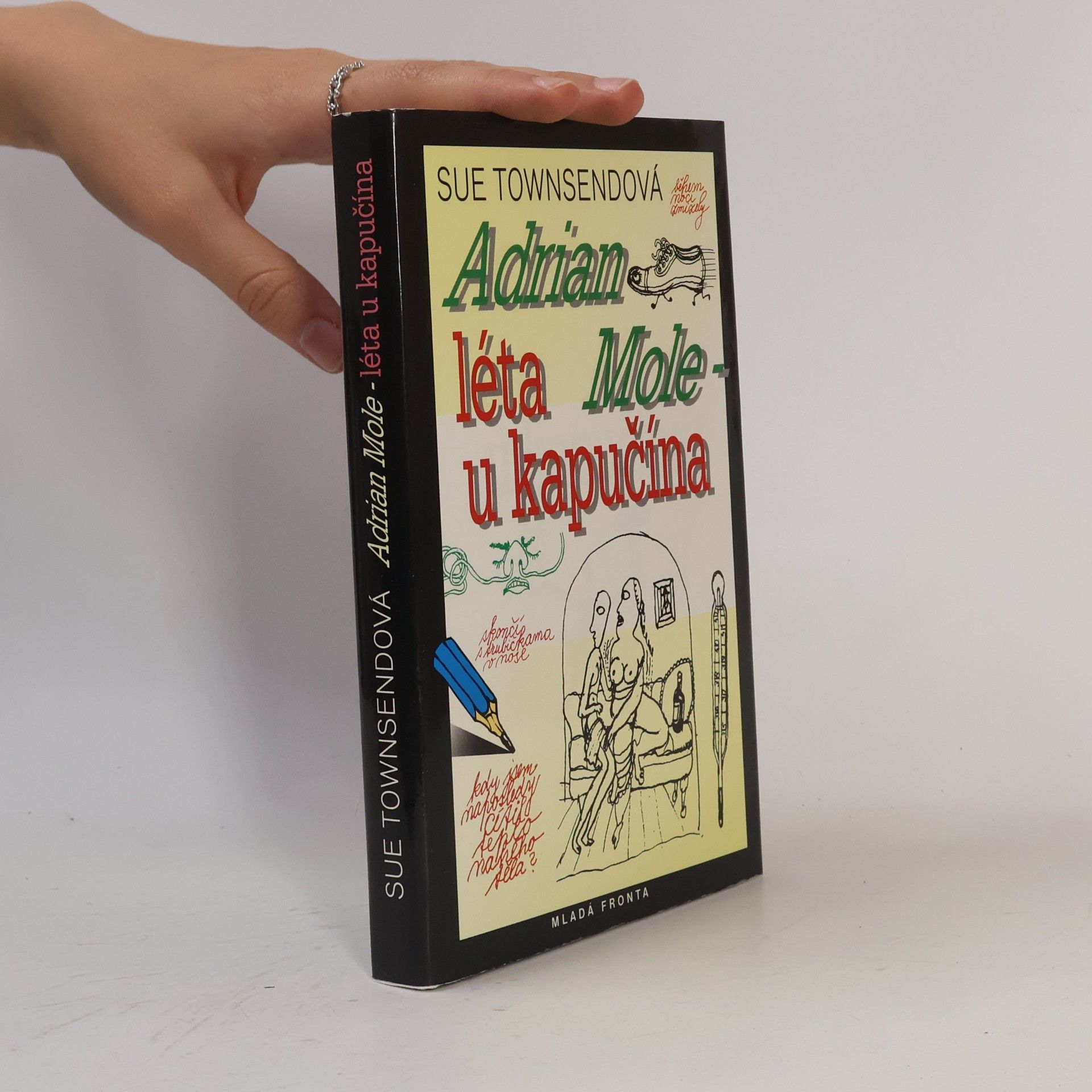 Sue Townsend Adrian Mole. Léta u kapučína