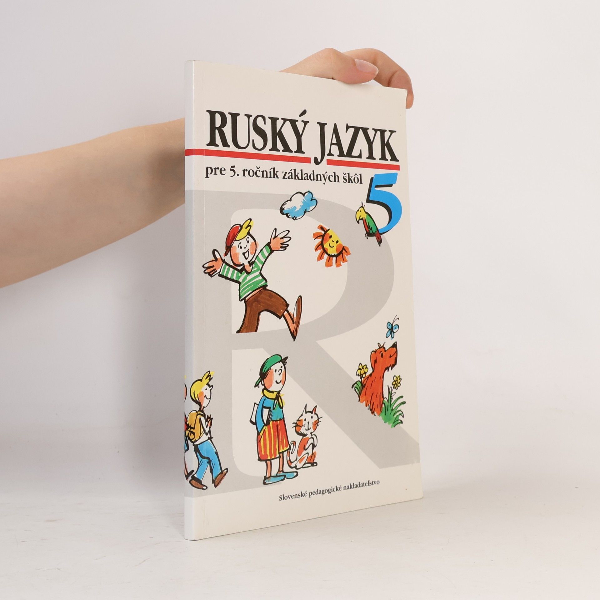 Elena Kováčiková Ruský jazyk pre 5. ročník základných škôl