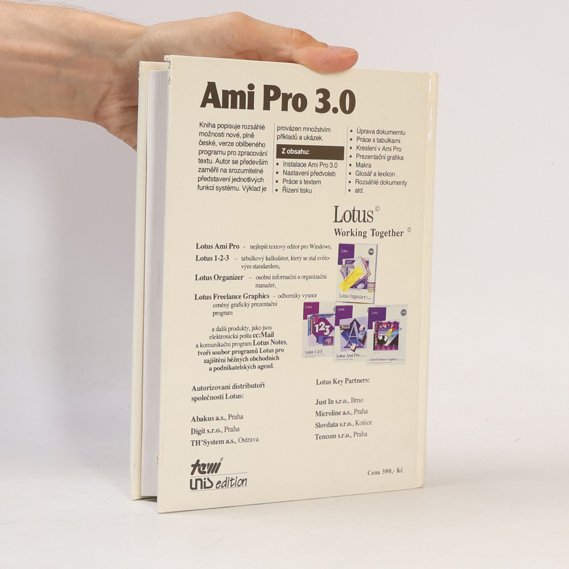Daniel Christen Ami Pro 3.0: Základní znalosti a praxe