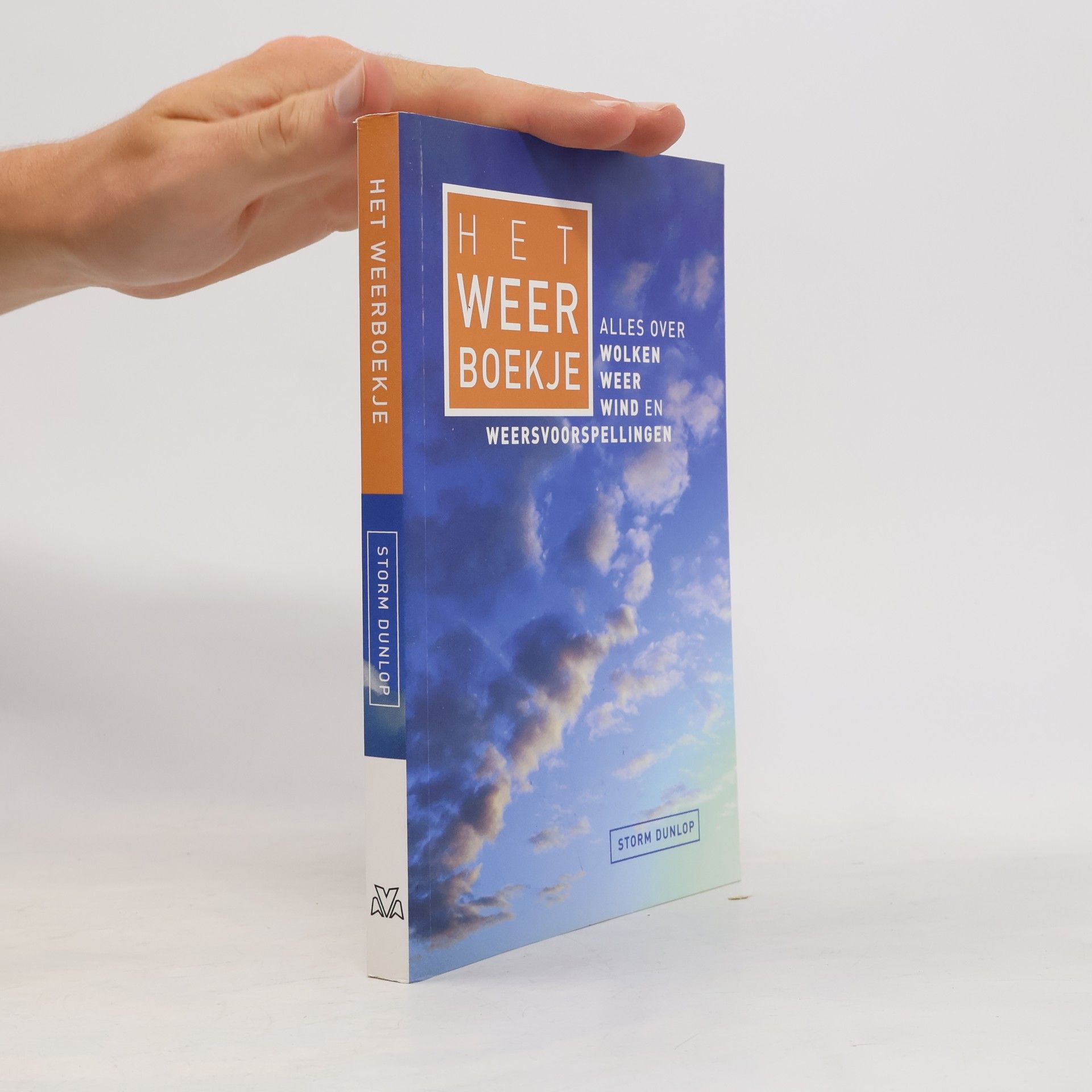 Storm Dunlop Het weerboekje