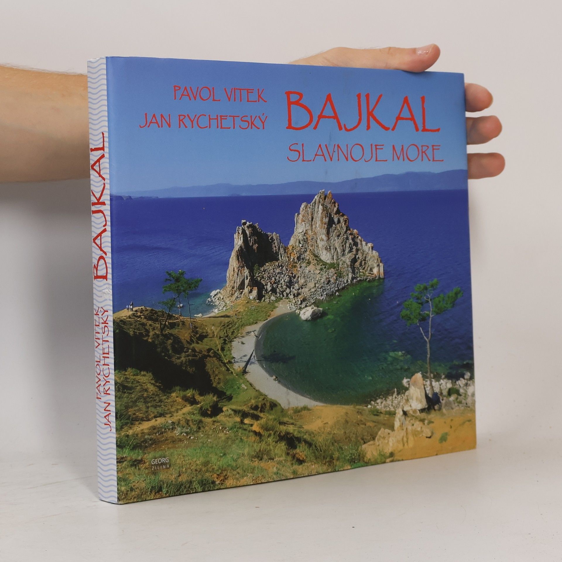 Jan Rychetský Bajkal - Slavnoje more