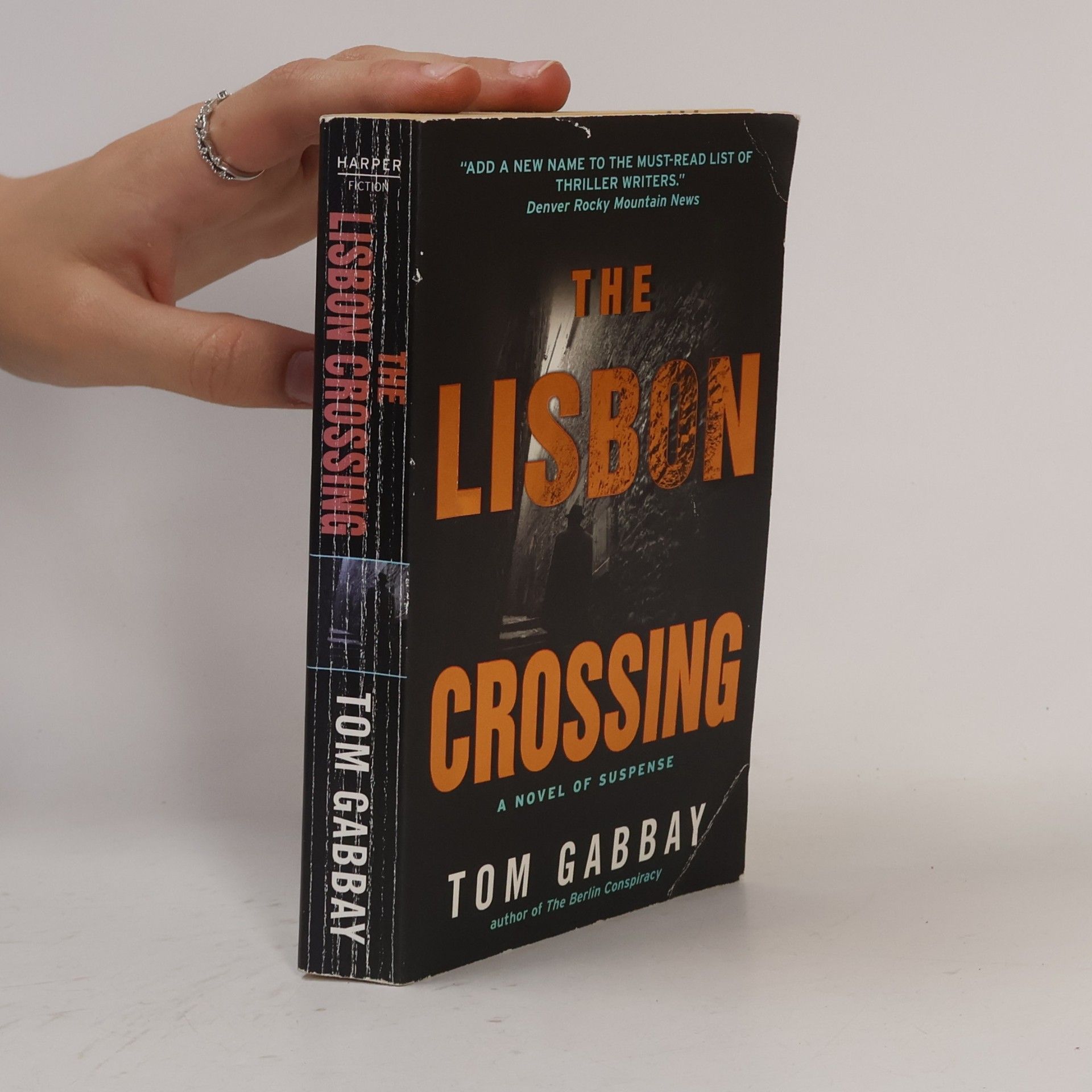 Tom Gabbay The Lisbon Crossing