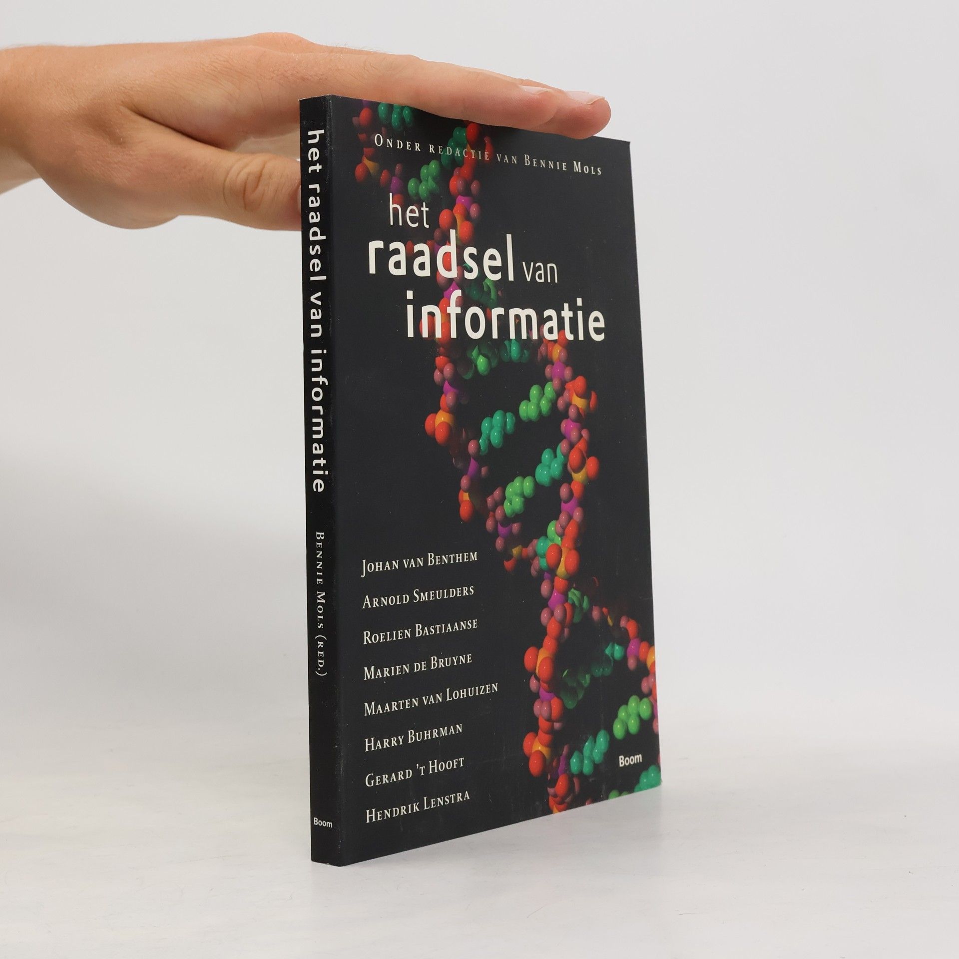 Hendrik Lenstra Het raadsel van informatie