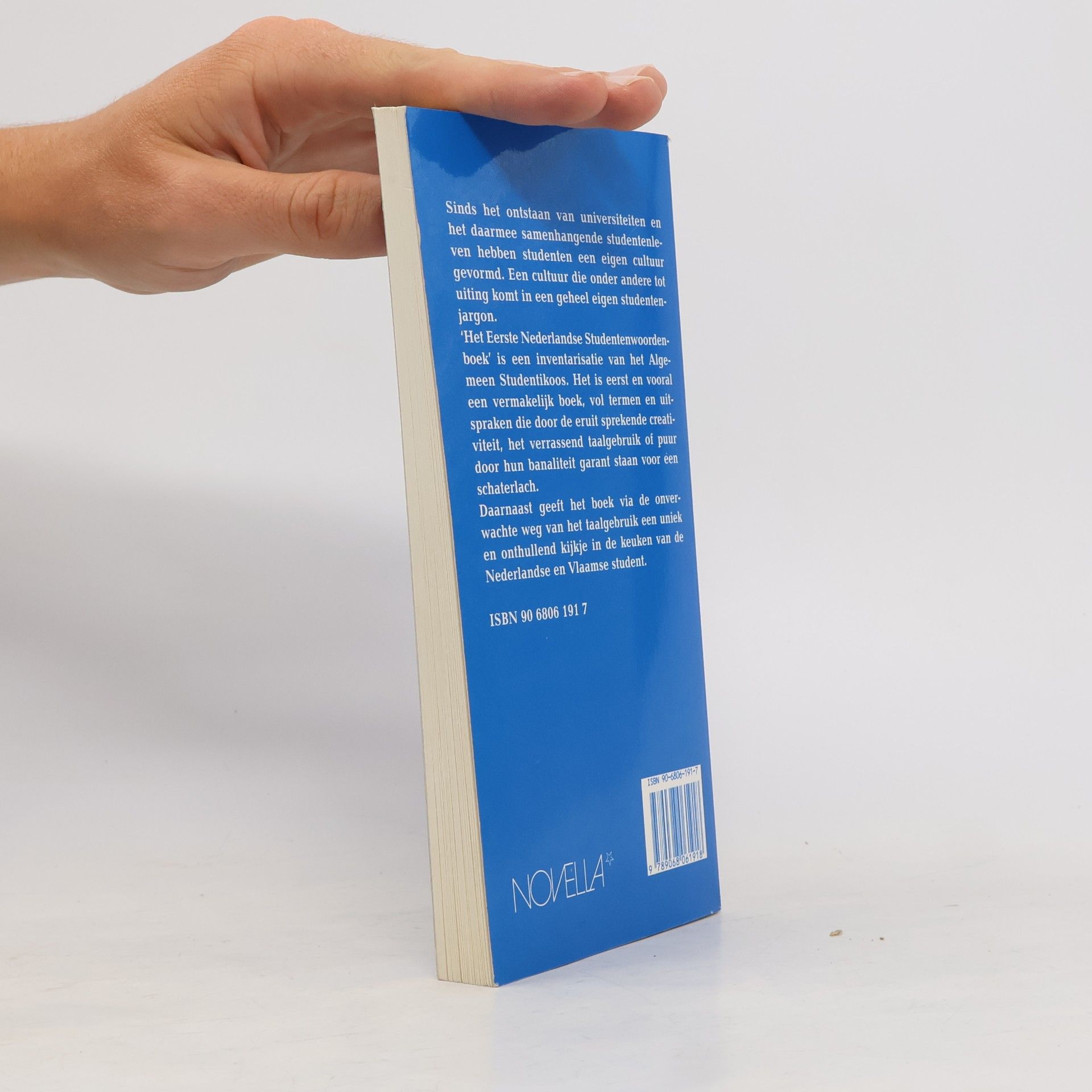 Paul Olden Het eerste Nederlandse studentenwoordenboek: Herziene editie nu ook met Vlaams jargon