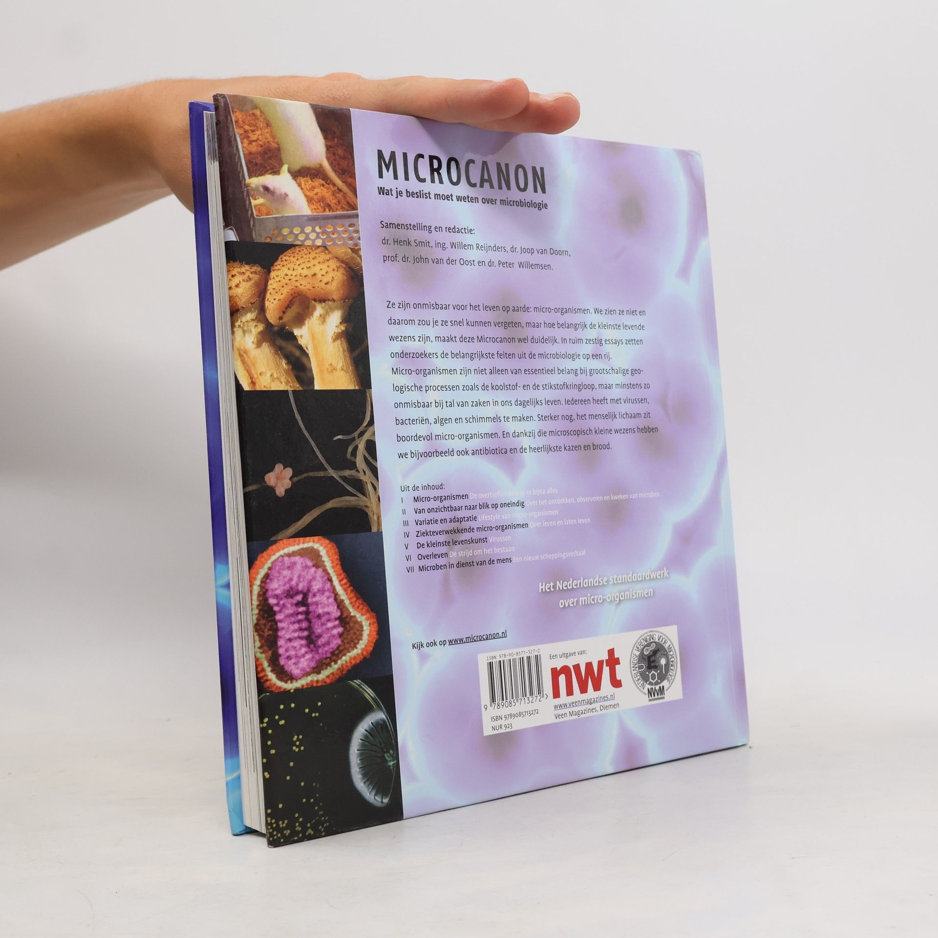 Ansfried Scheifes Microcanon - Wat je beslist moet weten over microbiologie