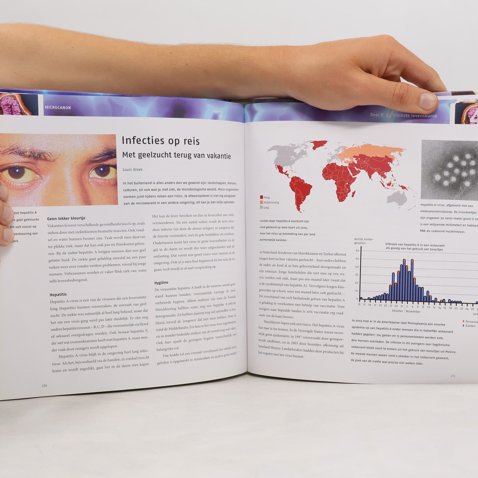 Ansfried Scheifes Microcanon - Wat je beslist moet weten over microbiologie