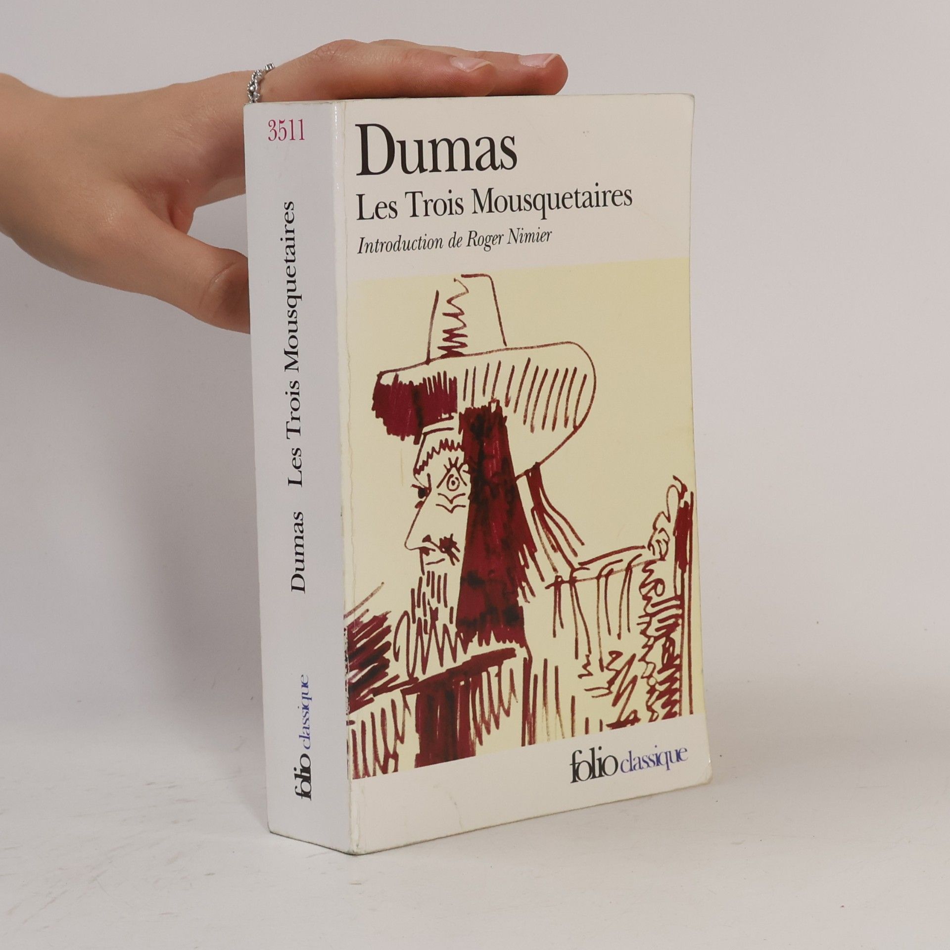 Alexandre Dumas Les trois mousquetaires