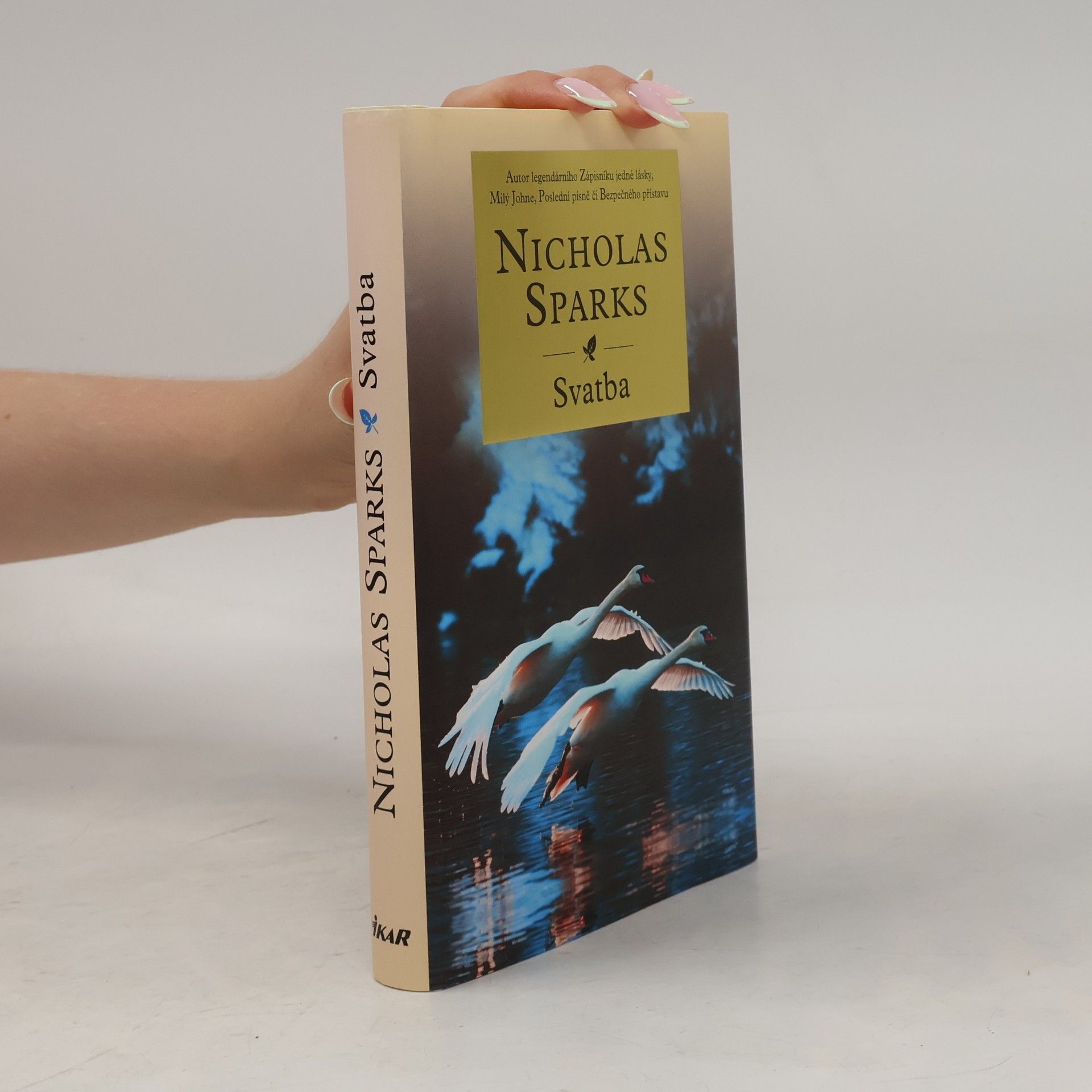 Nicholas Sparks Svatba