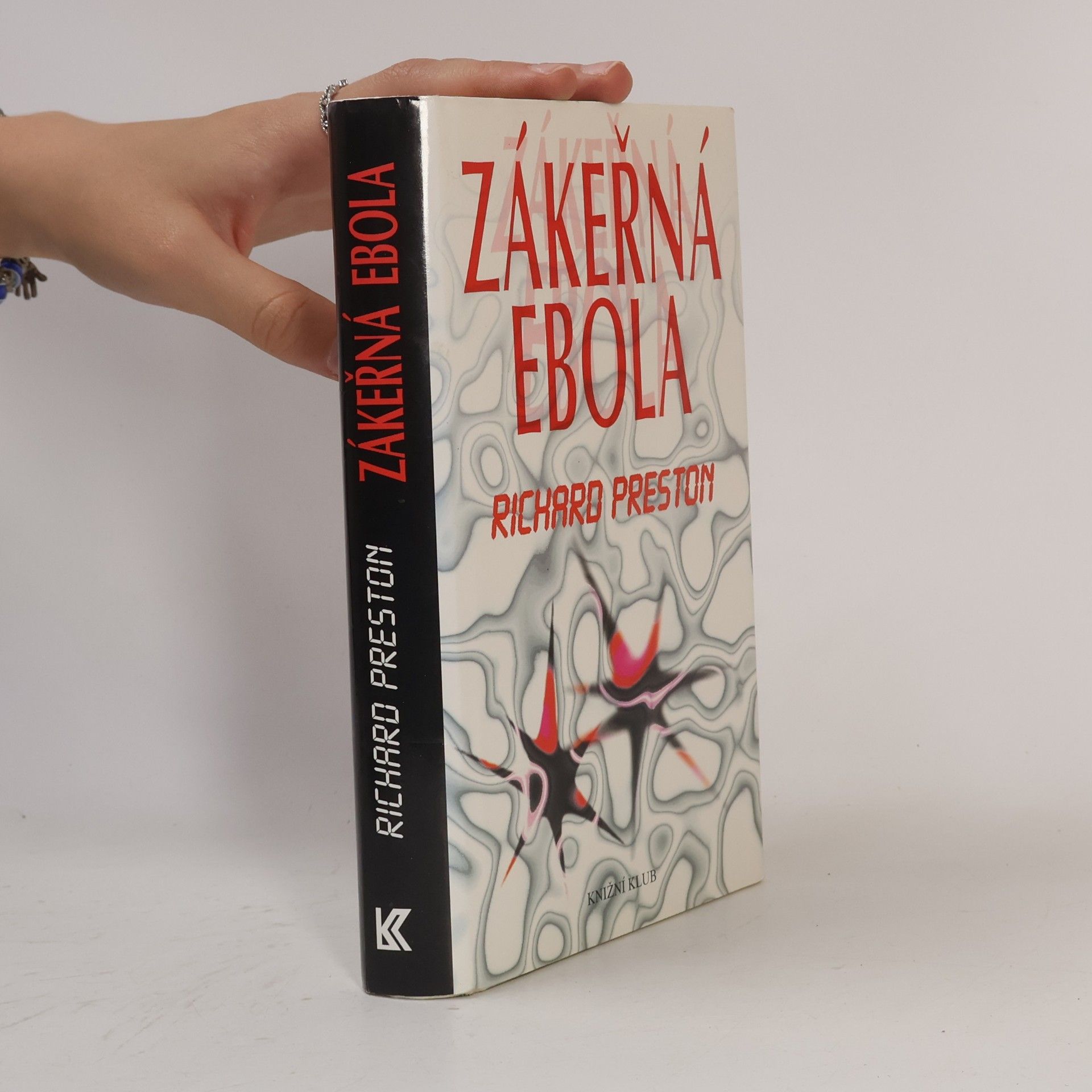 Richard Preston Zákeřná Ebola