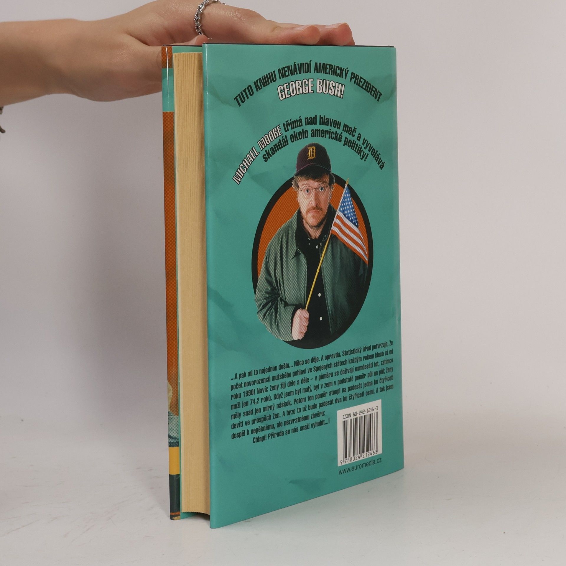 Michael Moore Hloupí bílí muži