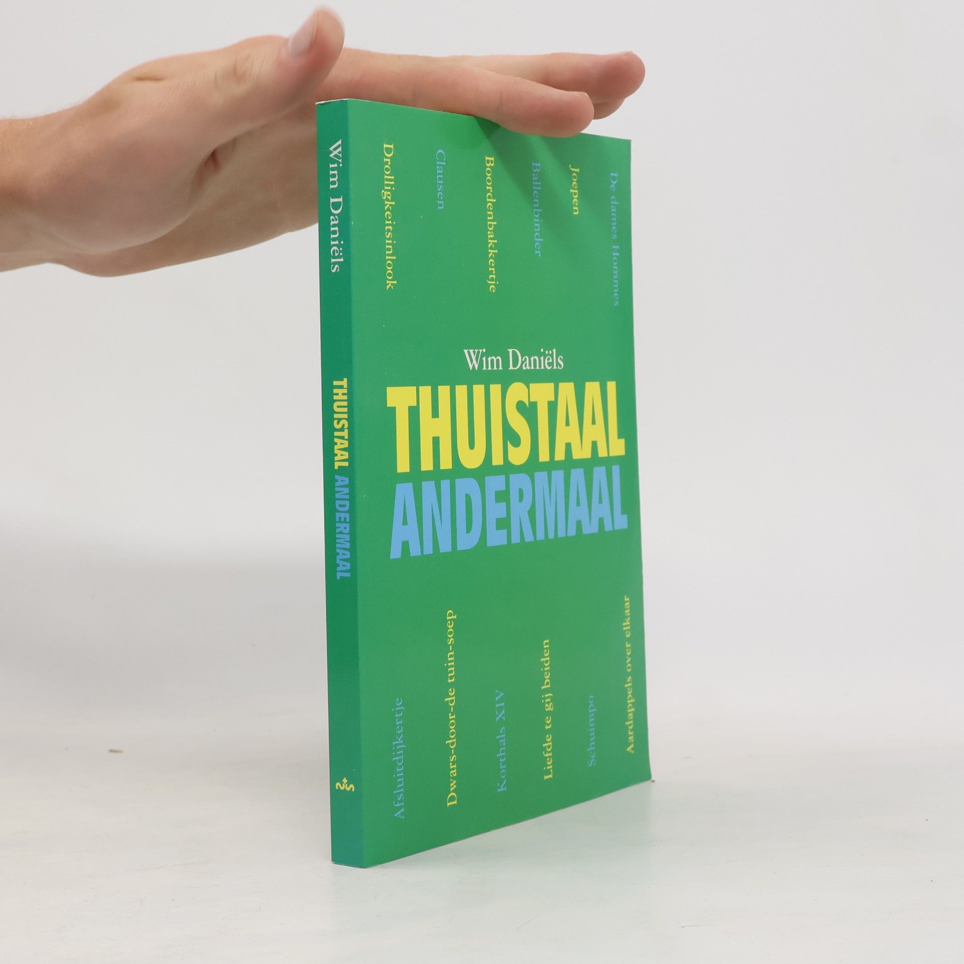 Wim Daniëls Thuistaal andermaal