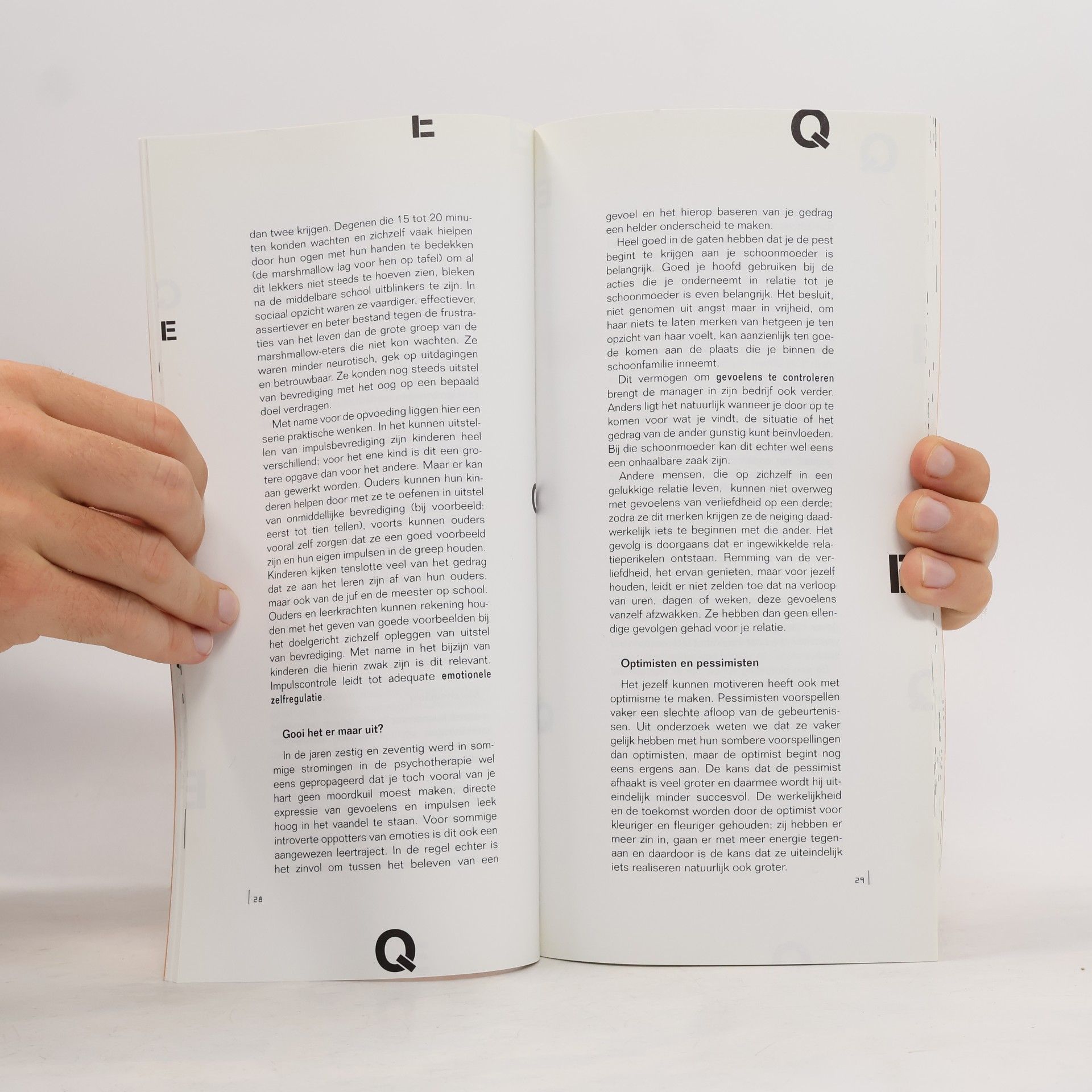 J.L. Derksen EQIQ in Nederlands