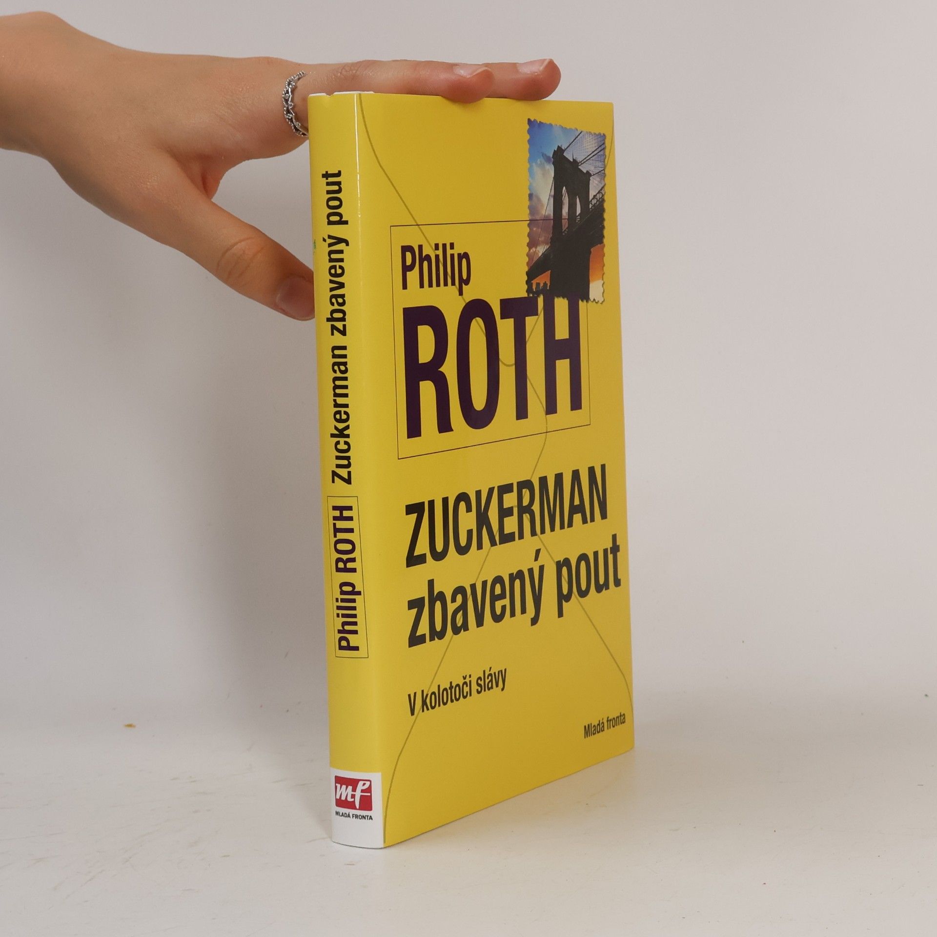 Philip Roth Zuckerman zbavený pout