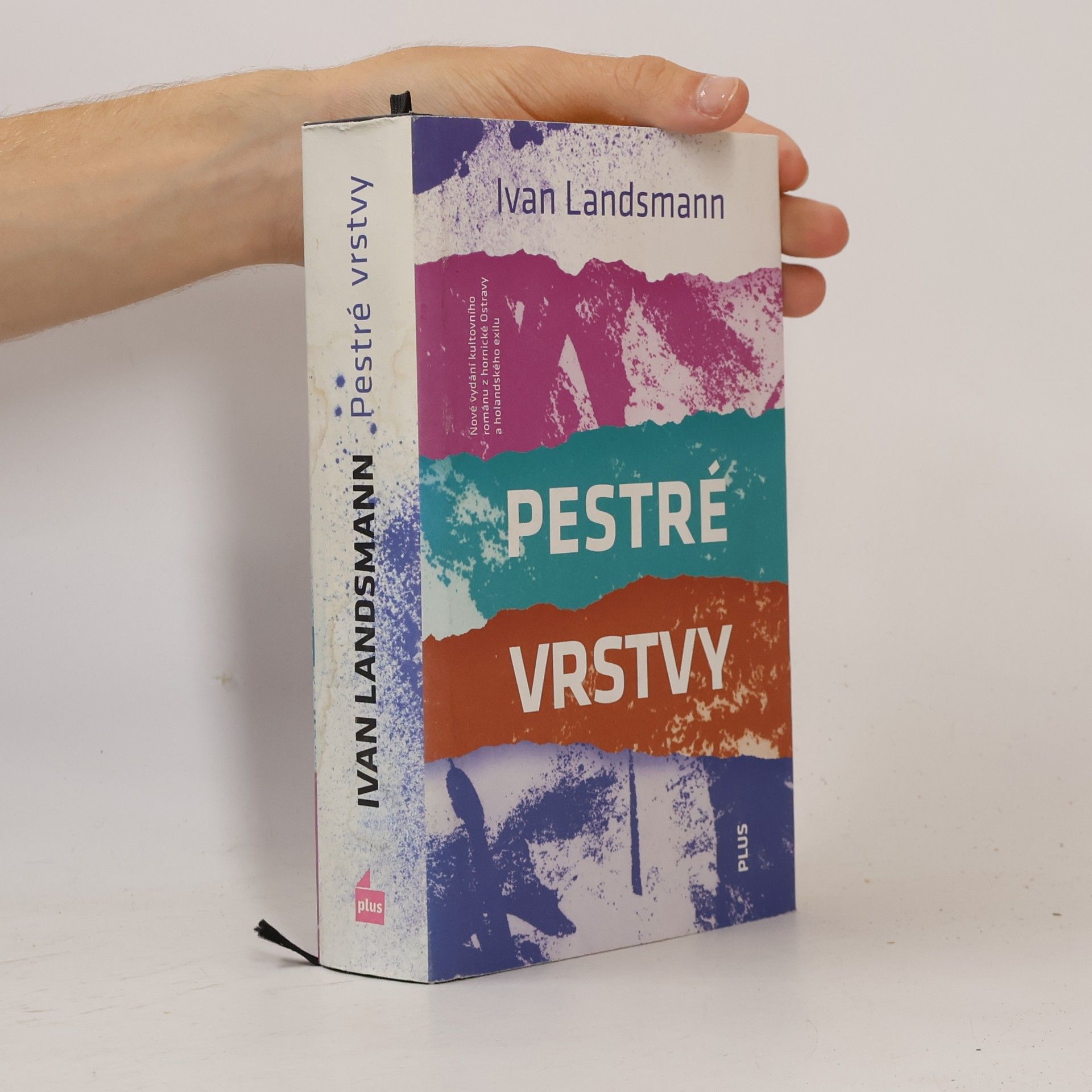 Ivan Landsmann Pestré vrstvy