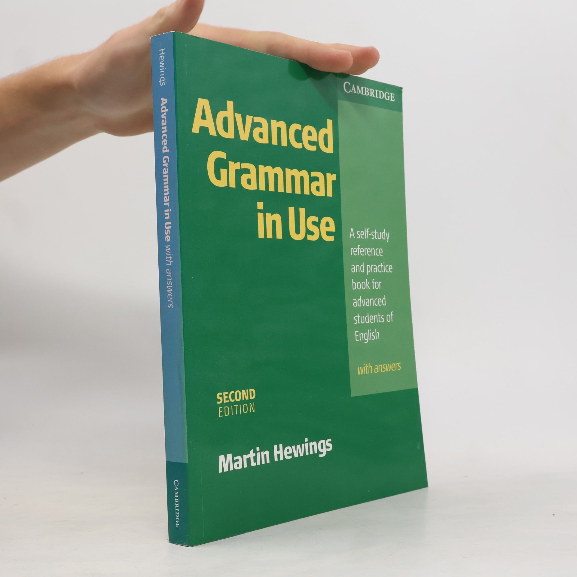 Martin Hewings Advanced Grammar in Use with Answers