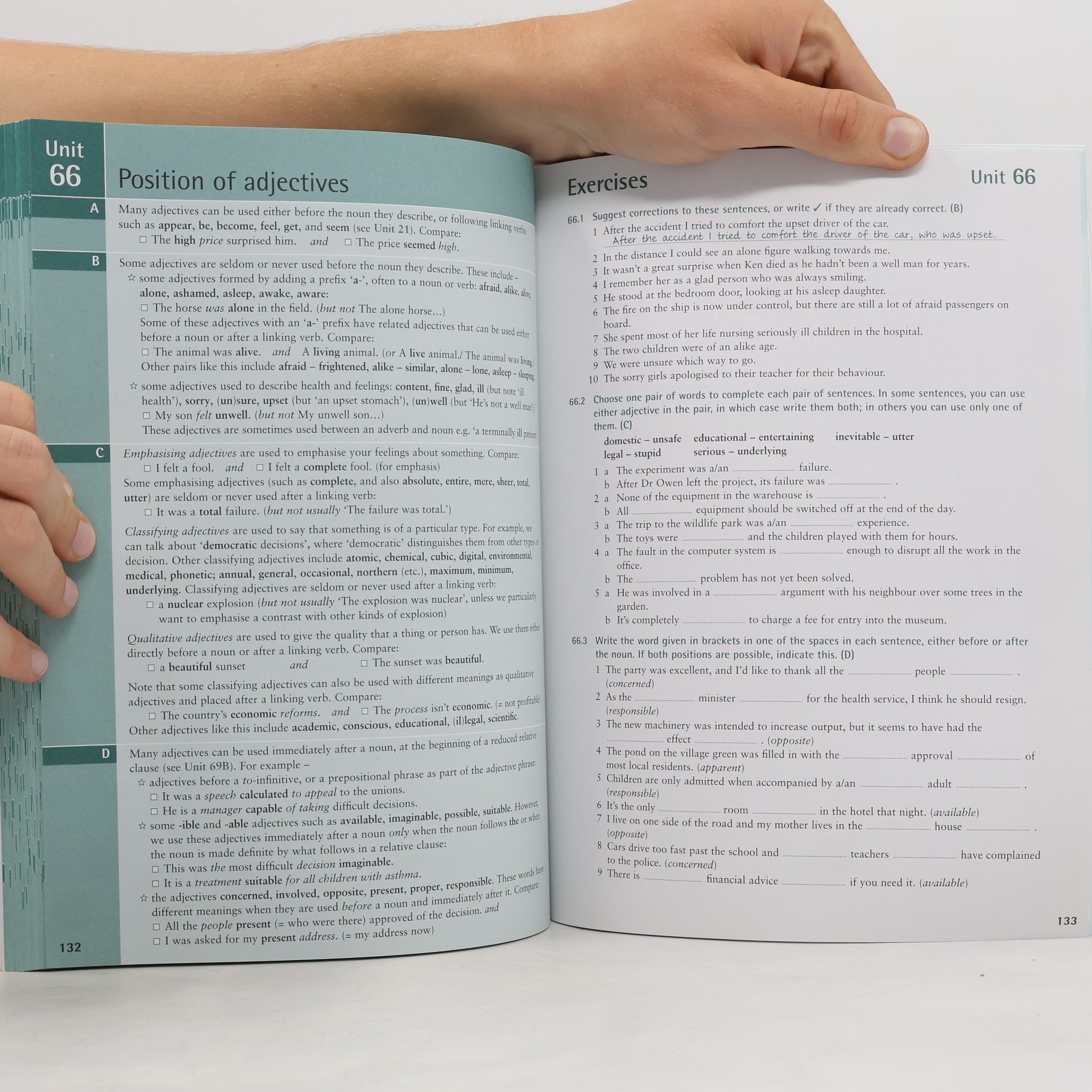 Martin Hewings Advanced Grammar in Use with Answers