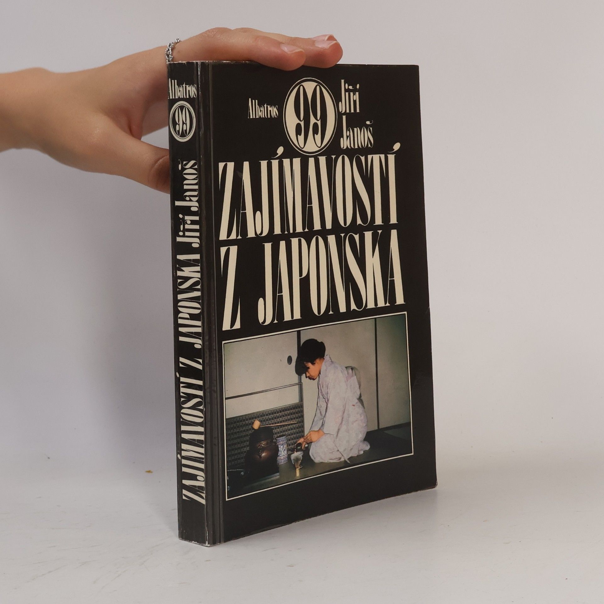 Jiří Janoš 99 zajímavostí z Japonska