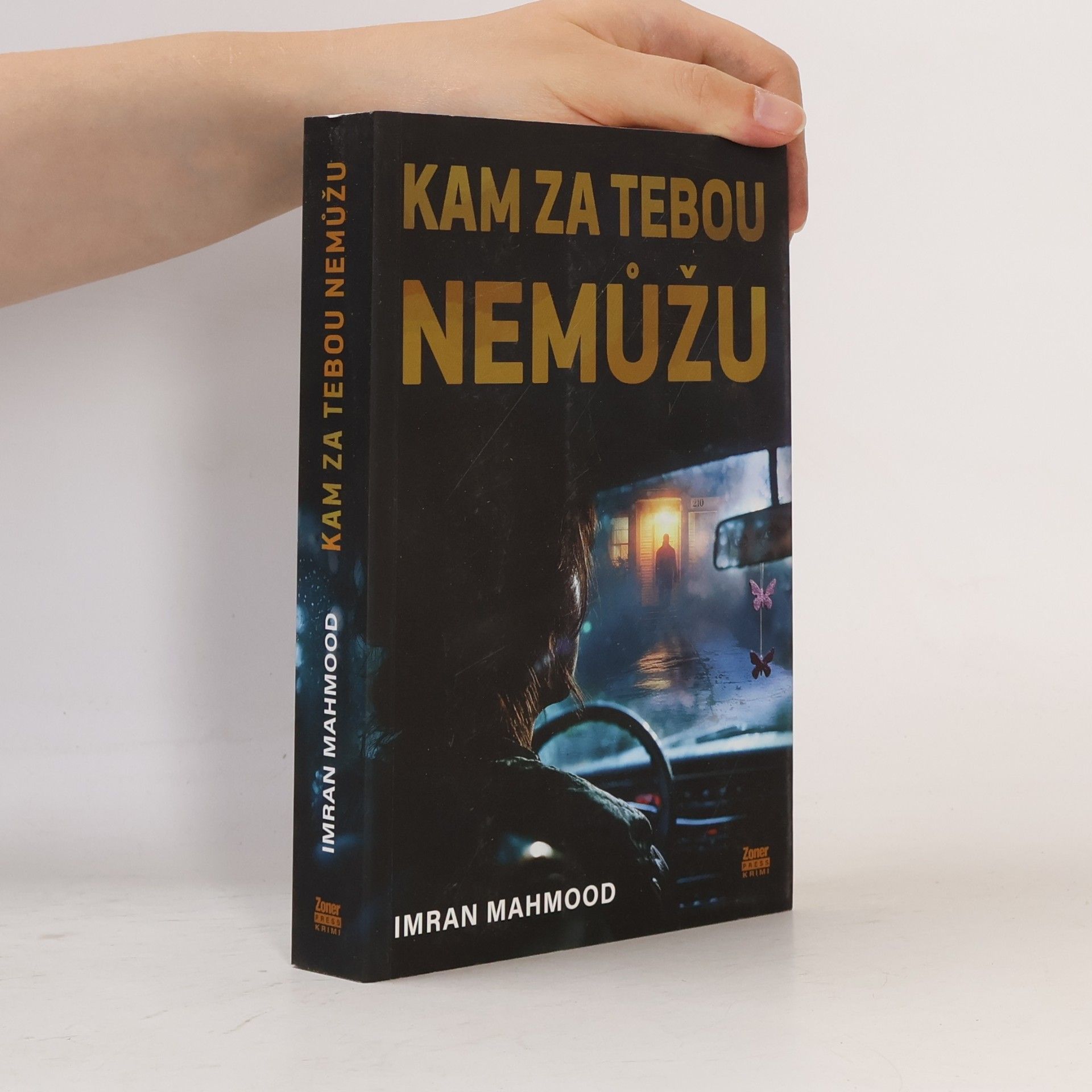 Kam za tebou nemůžu