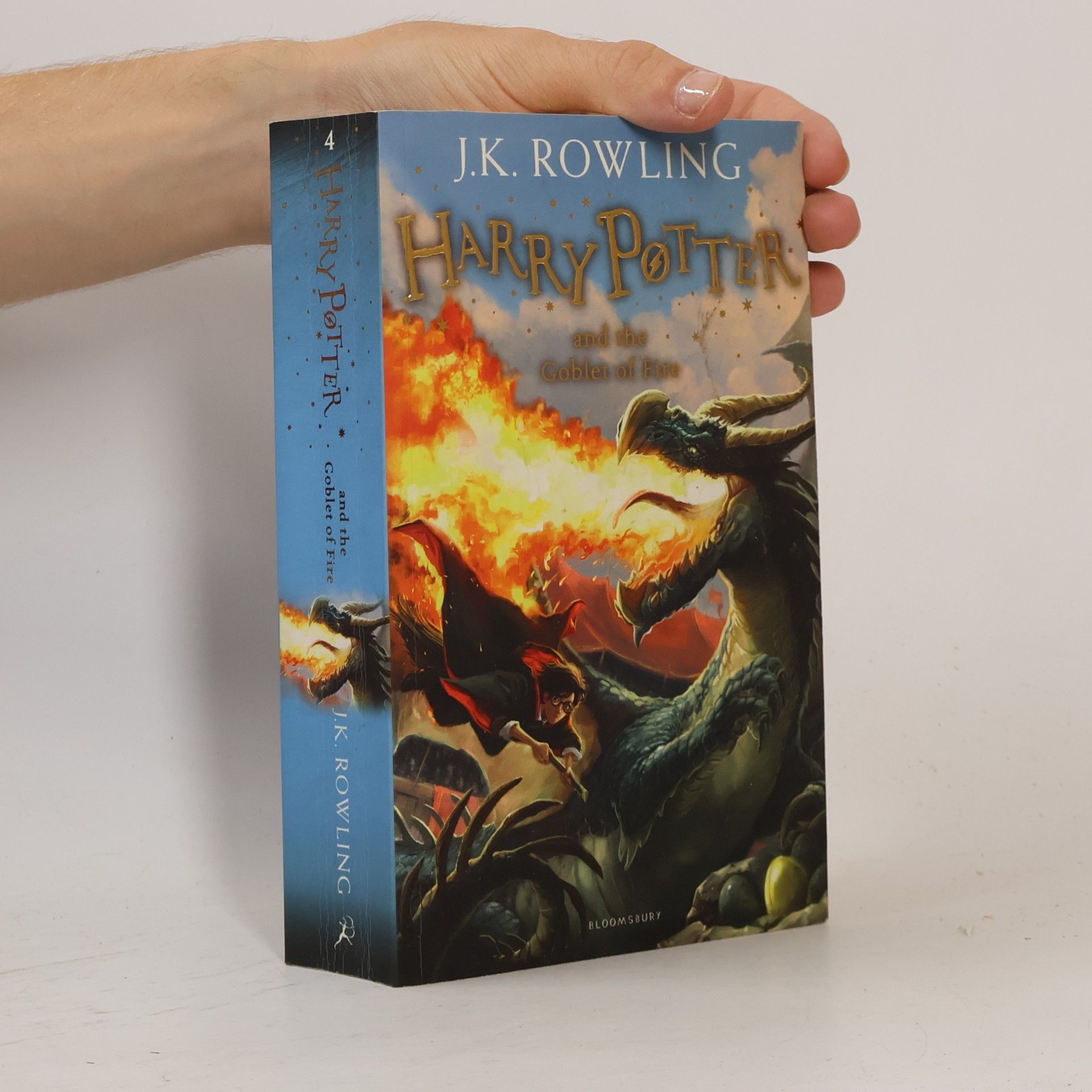 J. K. Rowling Harry Potter and the Goblet of Fire