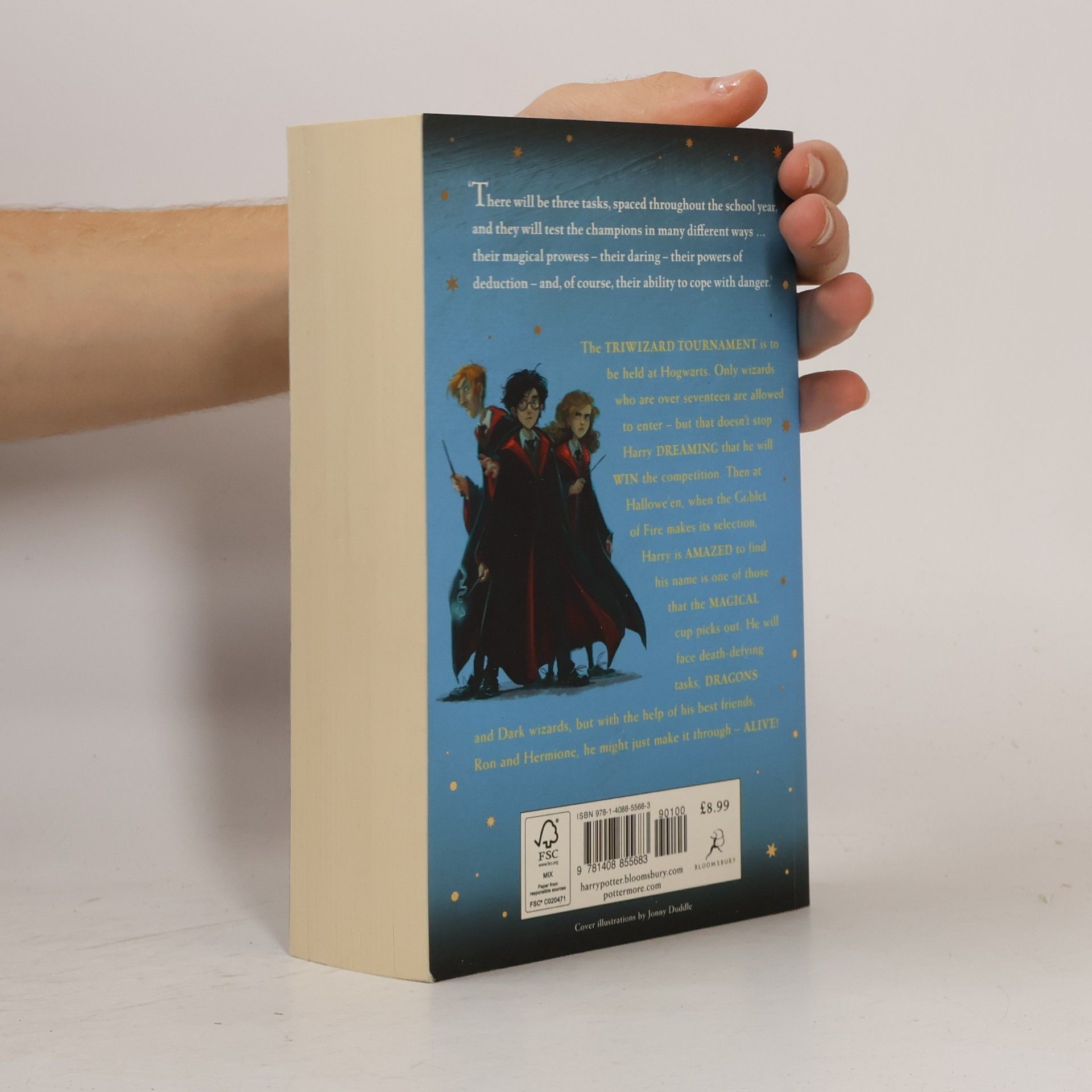 J. K. Rowling Harry Potter and the Goblet of Fire