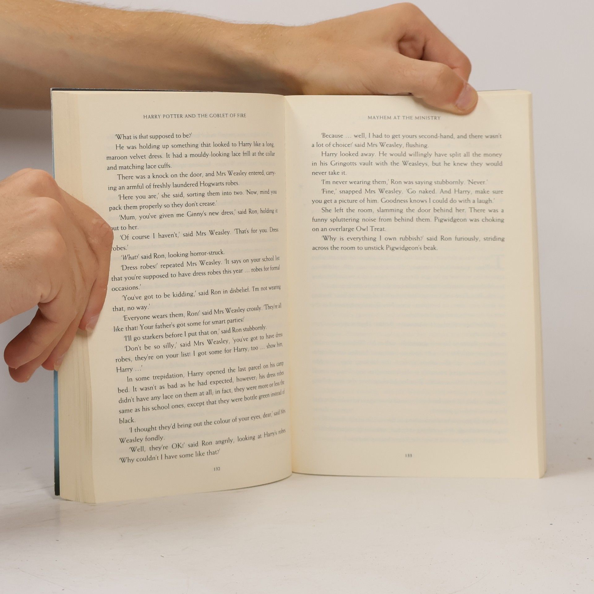 J. K. Rowling Harry Potter and the Goblet of Fire