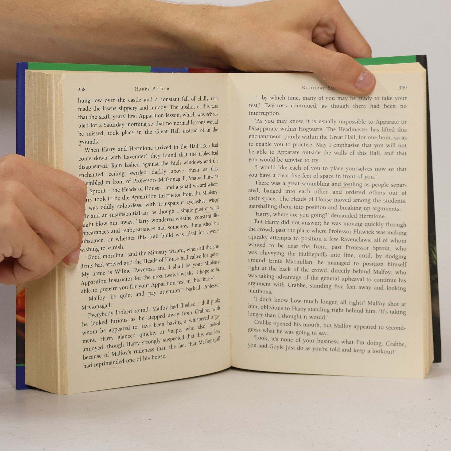 J. K. Rowling Harry Potter and the Half-Blood Prince