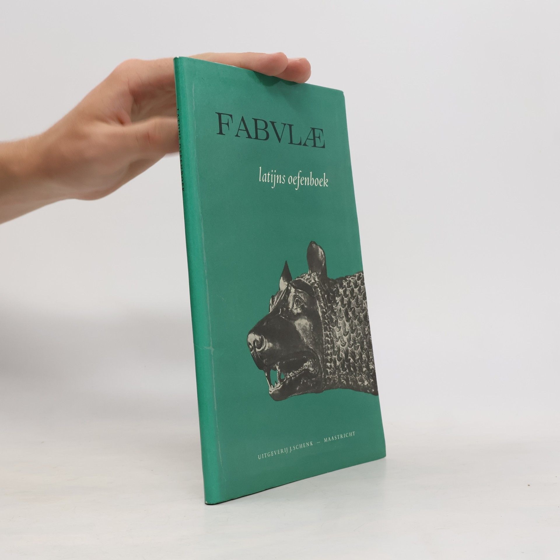 J. Ysebaert Fabulae: Latijns oefenboek