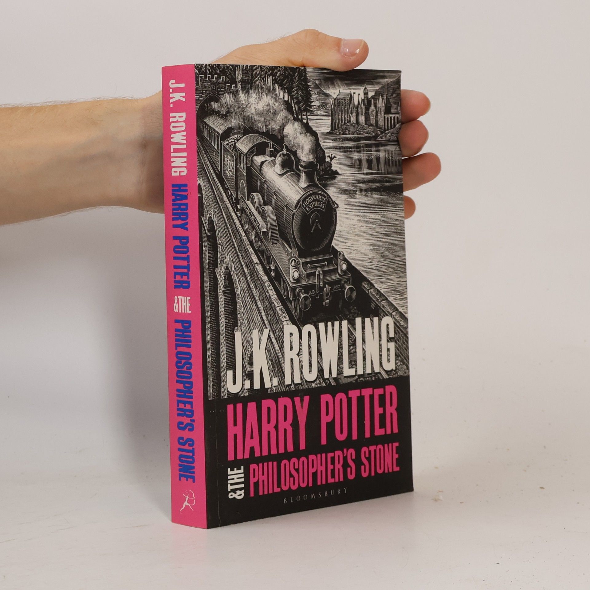 Joanne K. Rowlingová Harry Potter and the Philosopher's Stone