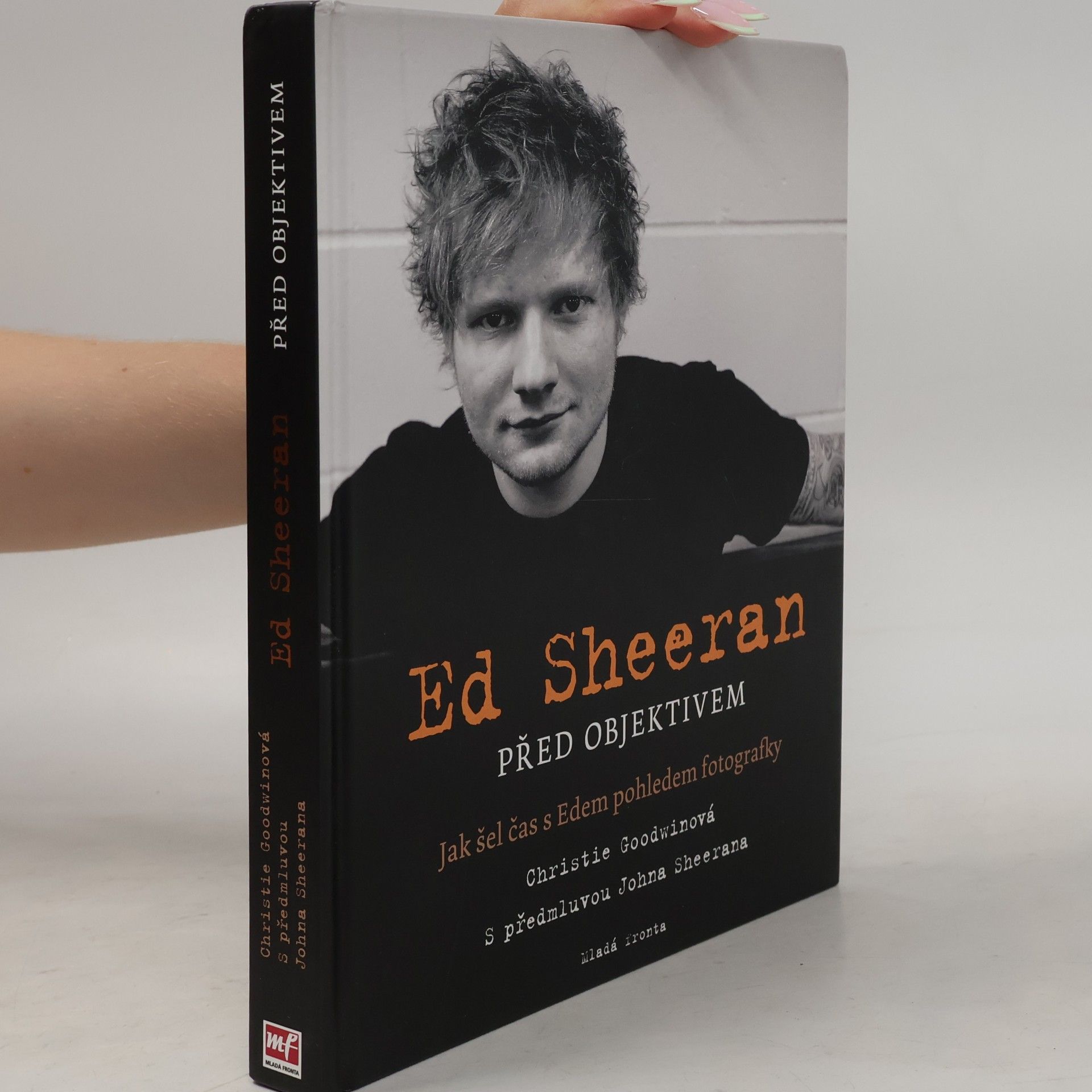 Ed Sheeran: Před objektivem: Jak šel čas pohledem fotografky