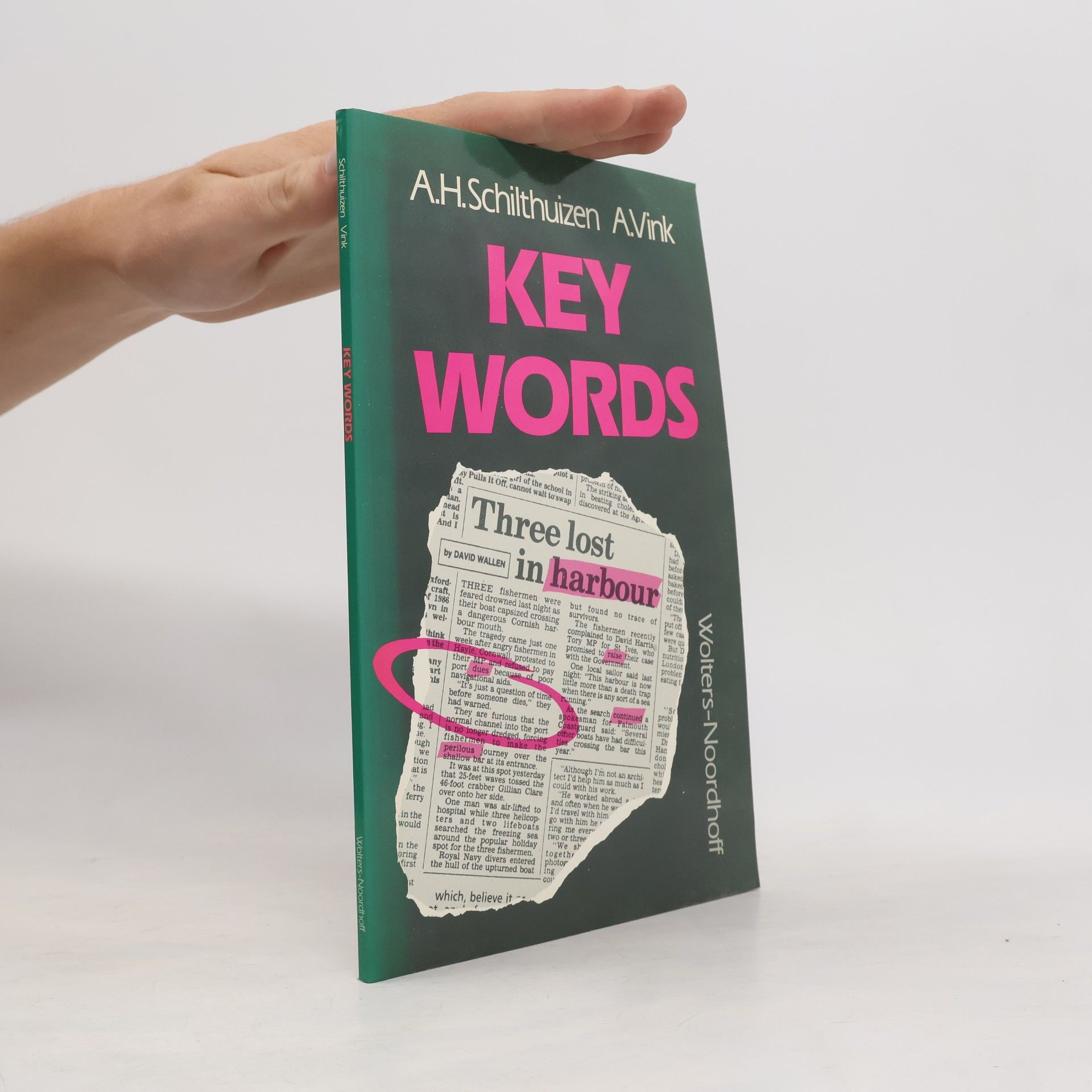 A.H. Schilthuizen Key Words