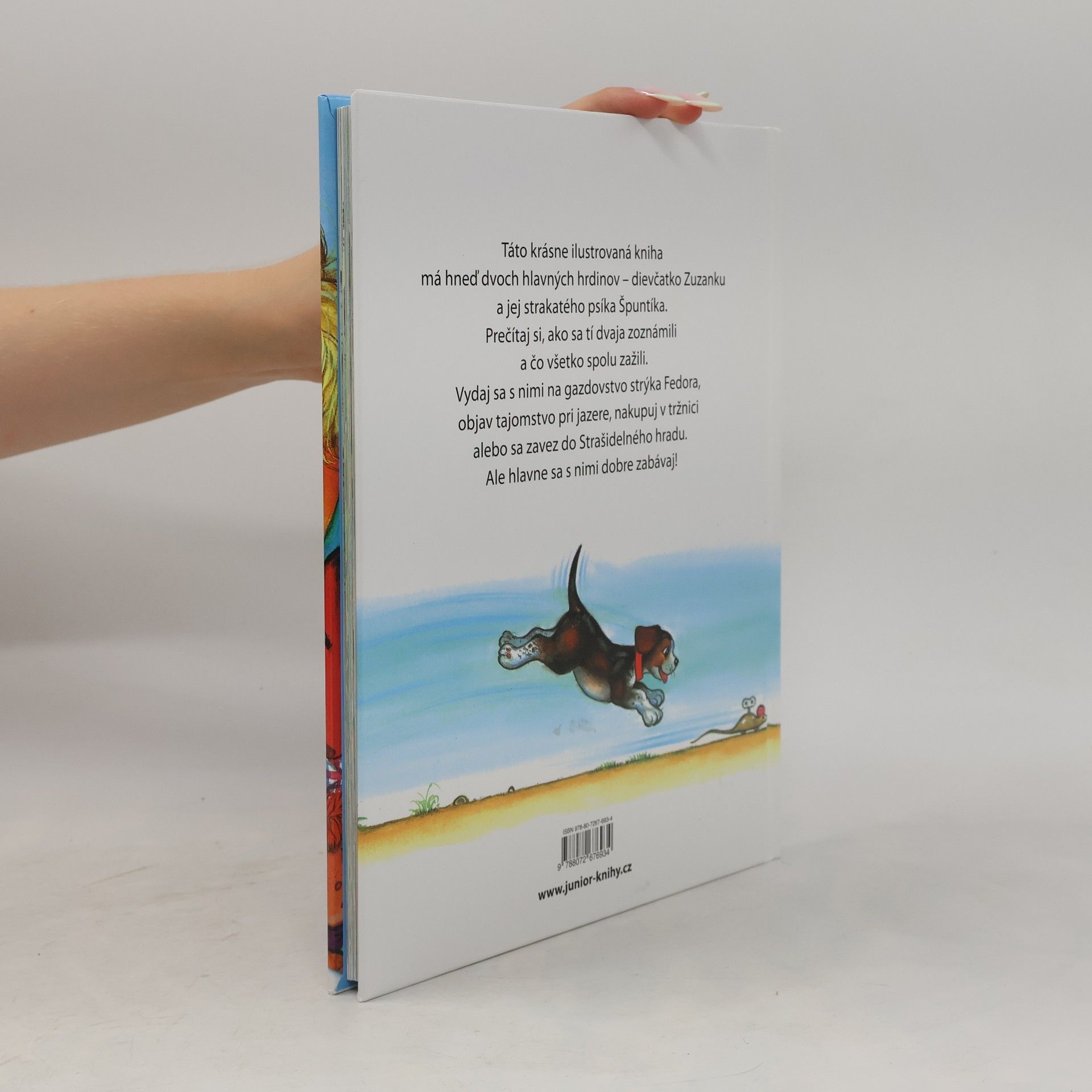 Kolektív autorov Zuzanka a psík Špuntík