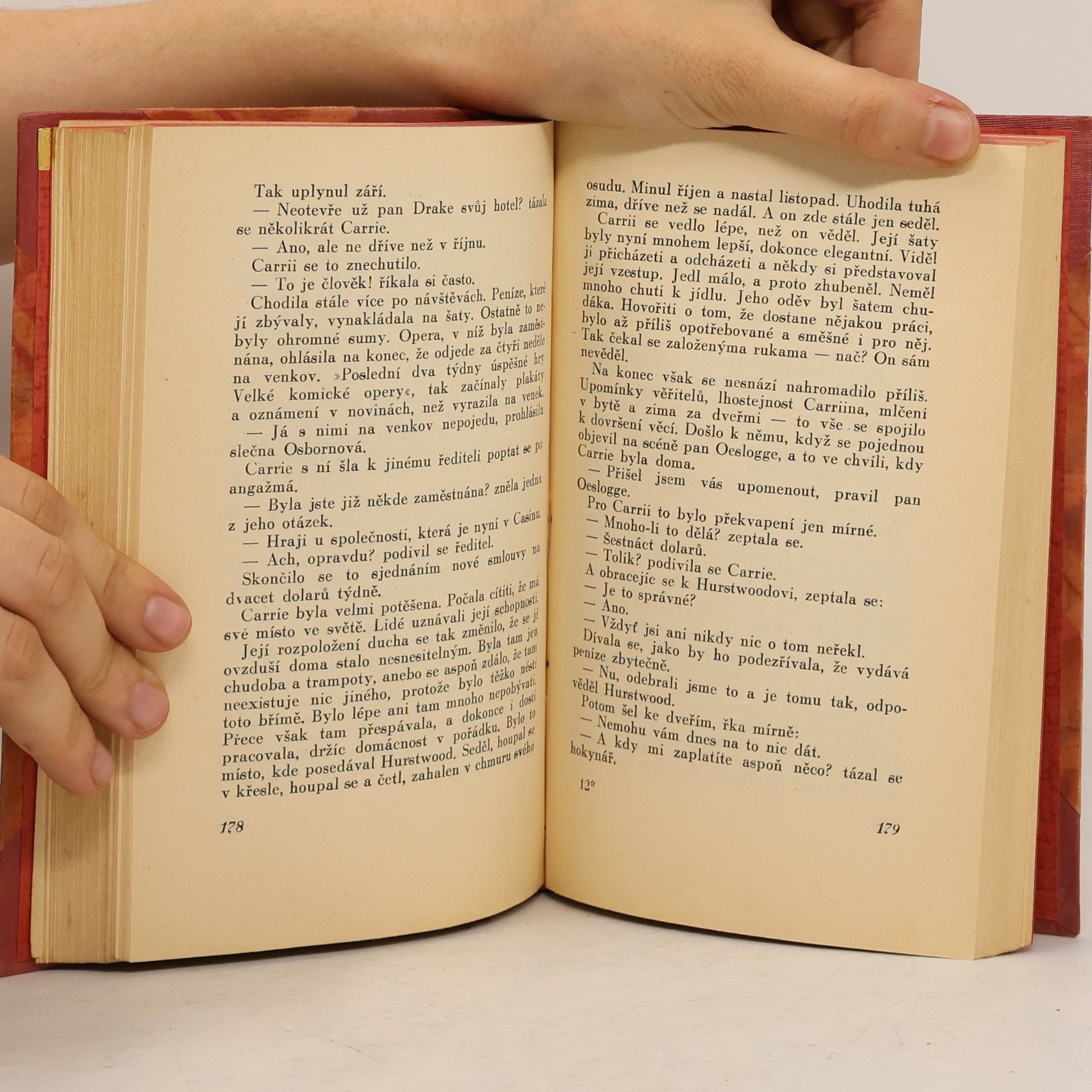 Theodore Dreiser Sestra Carrie II